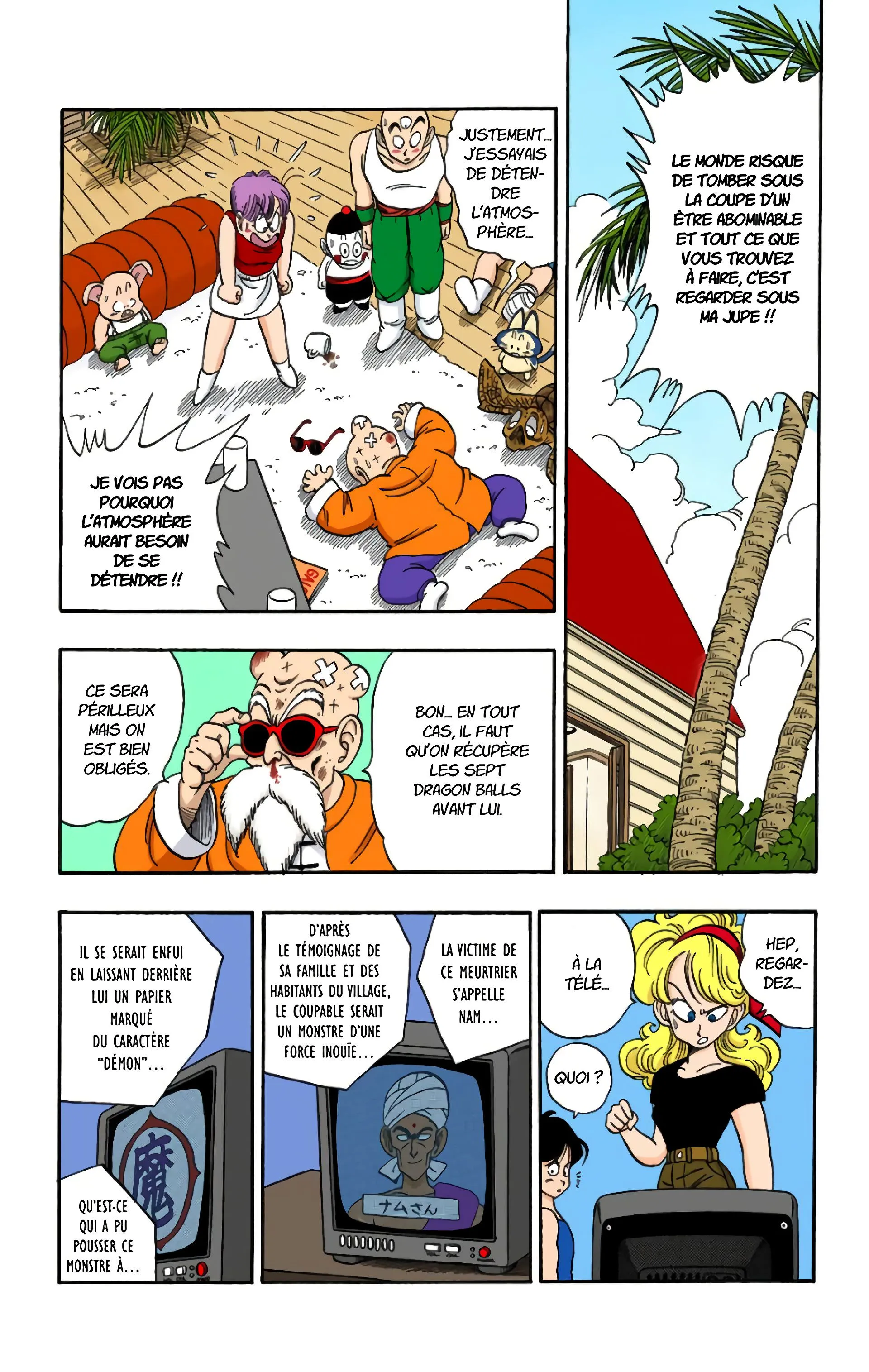 Read Dragon Ball FR Manga Online
