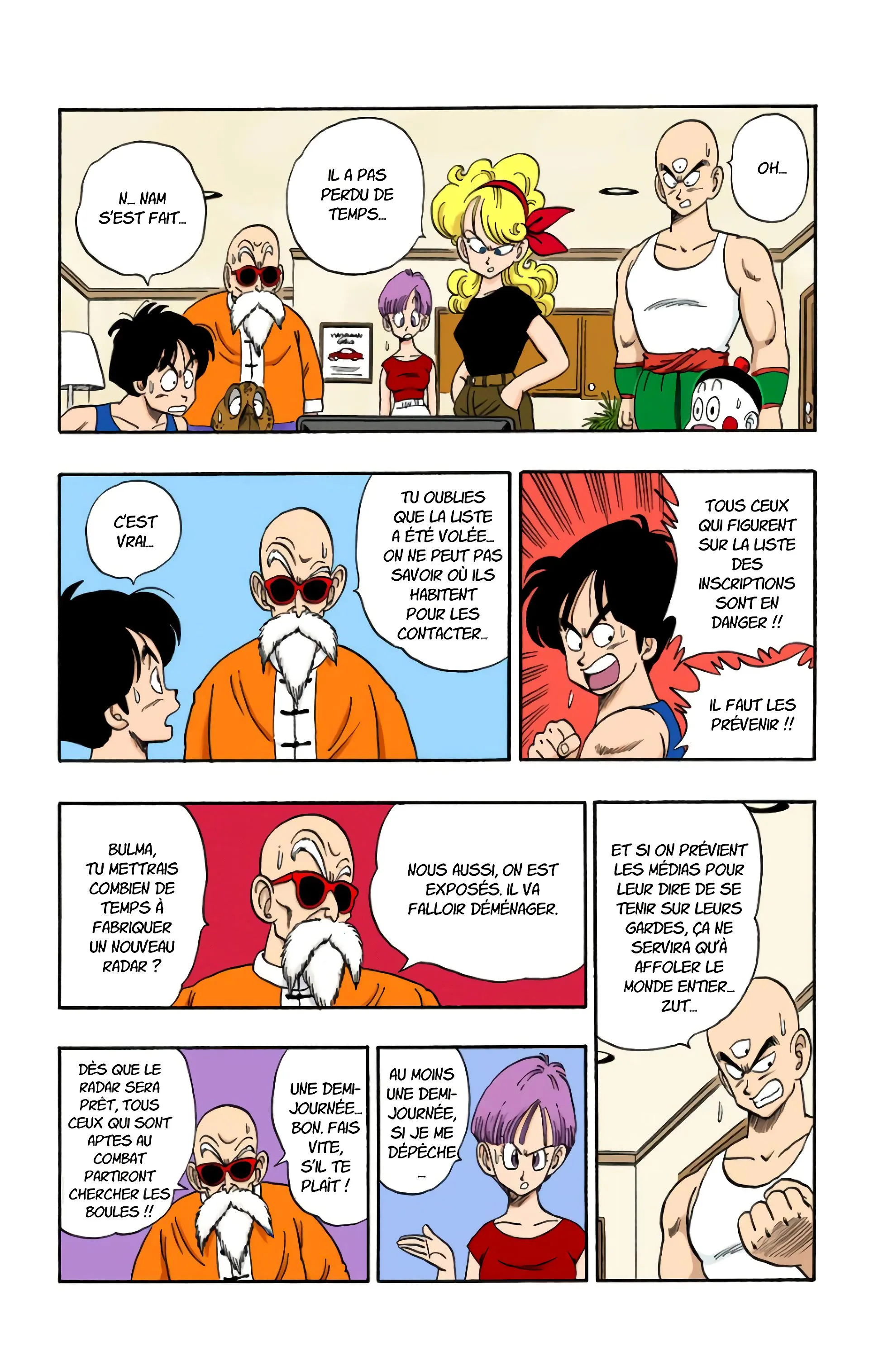 Read Dragon Ball FR Manga Online