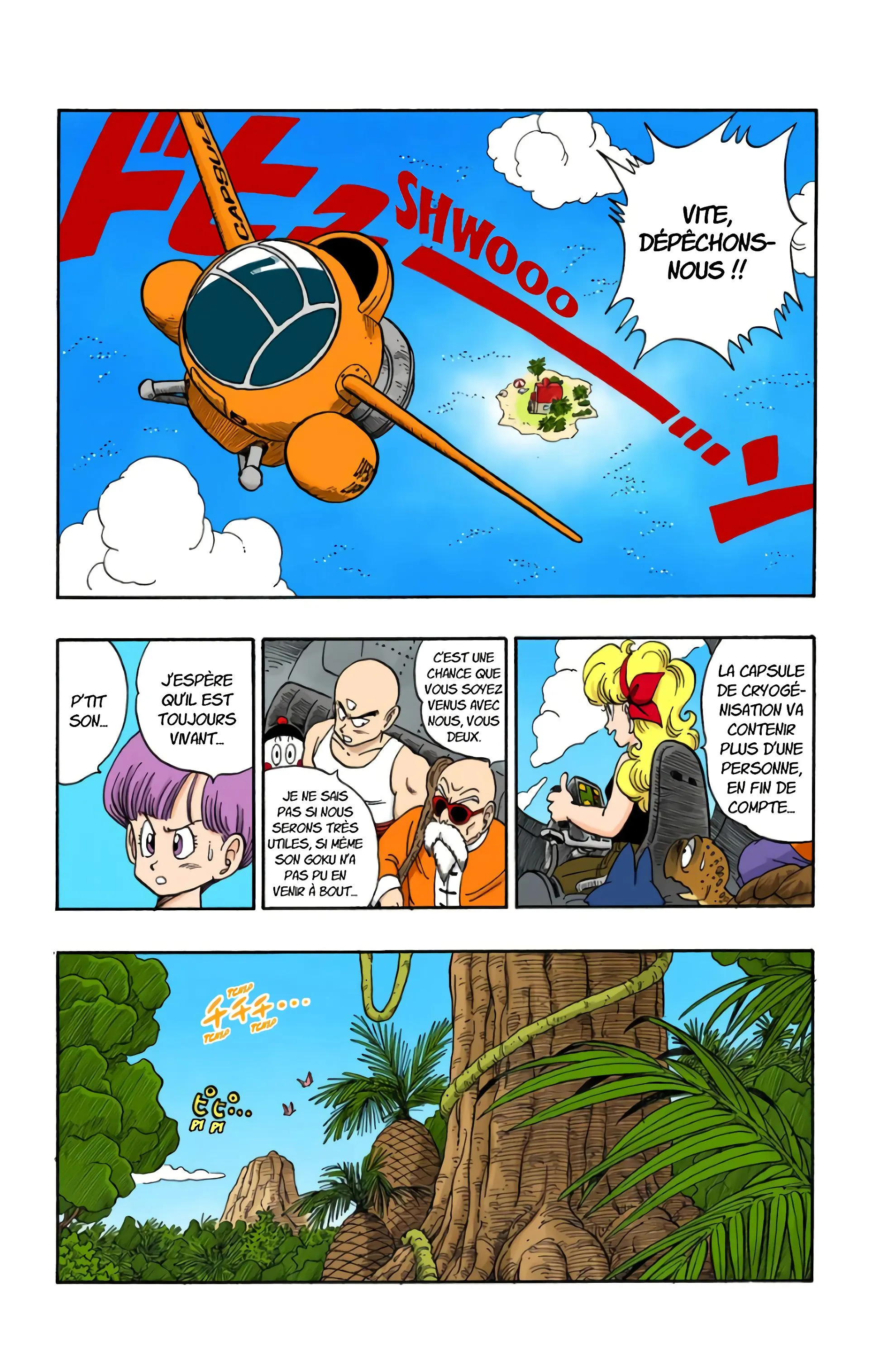 Read Dragon Ball FR Manga Online