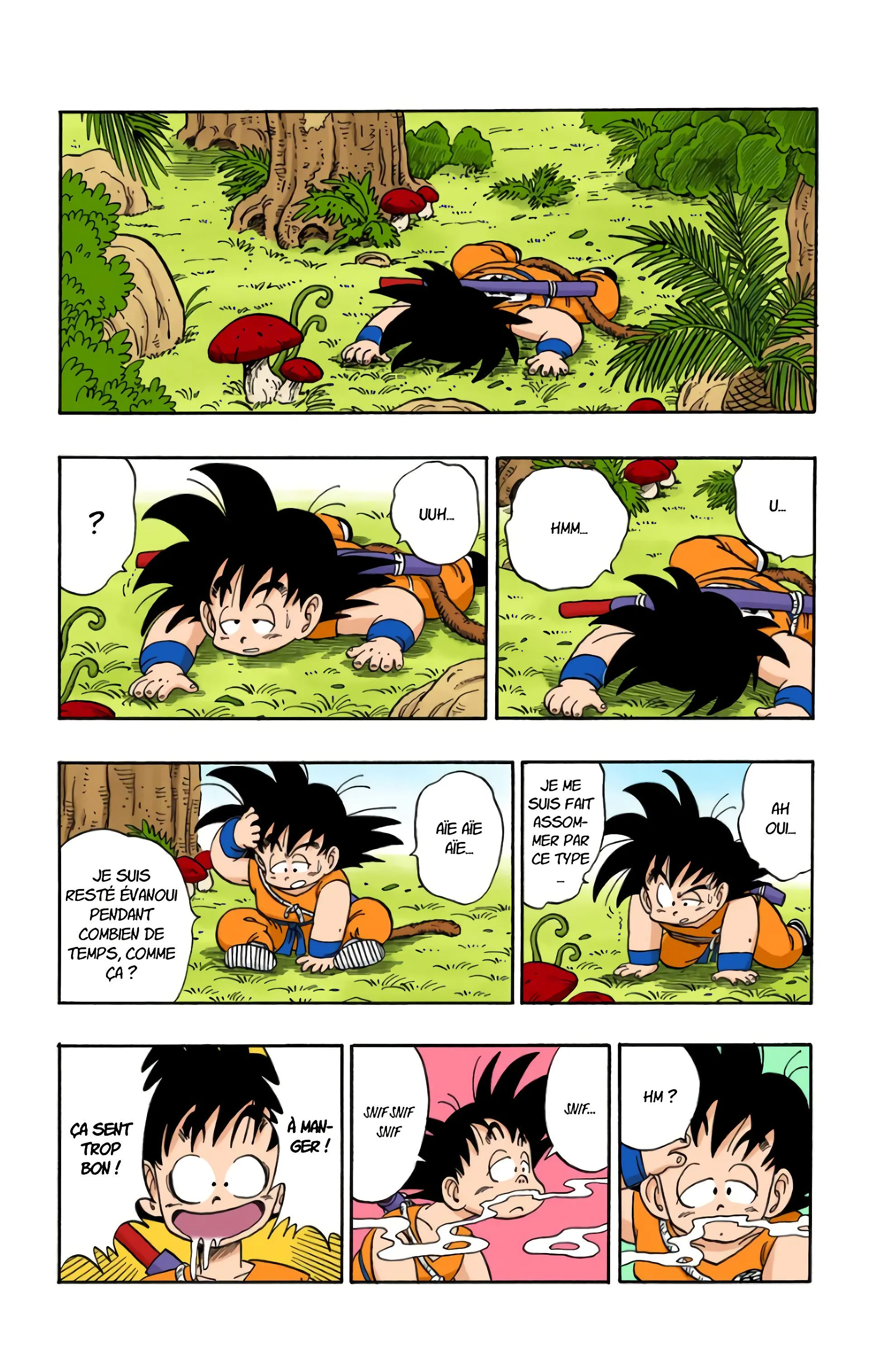 Read Dragon Ball FR Manga Online