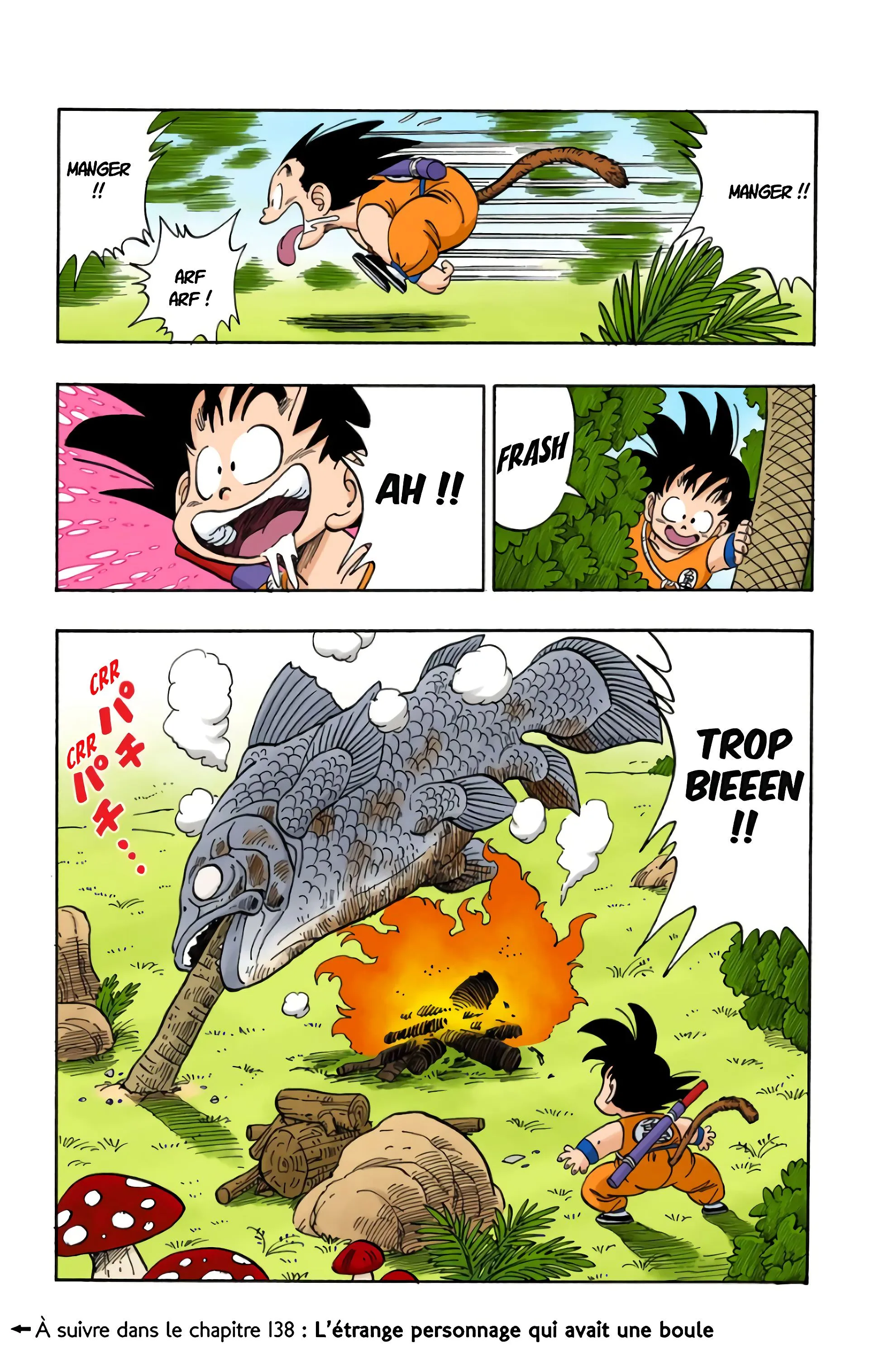 Read Dragon Ball FR Manga Online