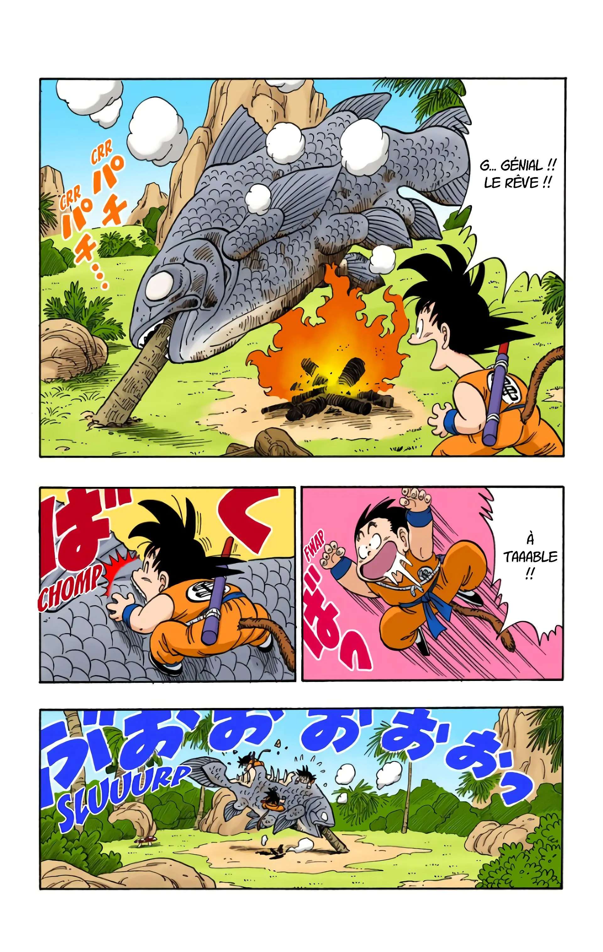 Read Dragon Ball FR Manga Online