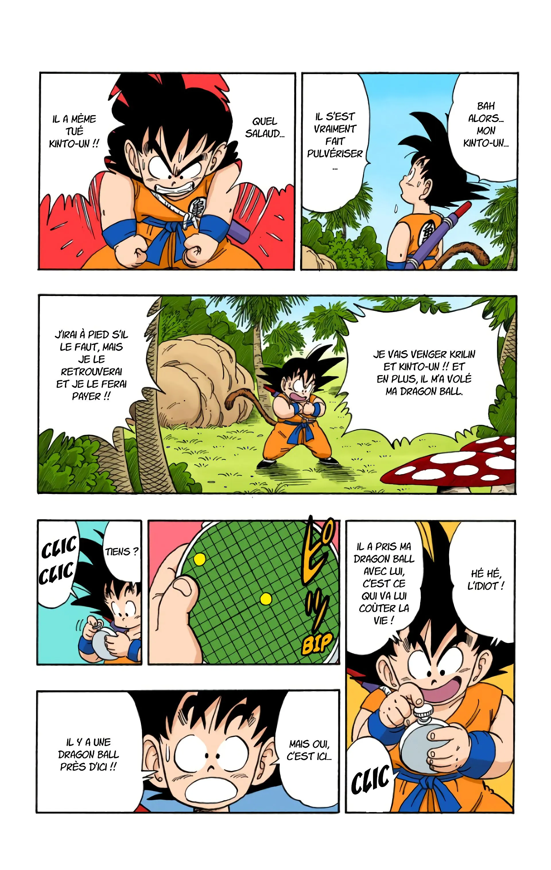 Read Dragon Ball FR Manga Online
