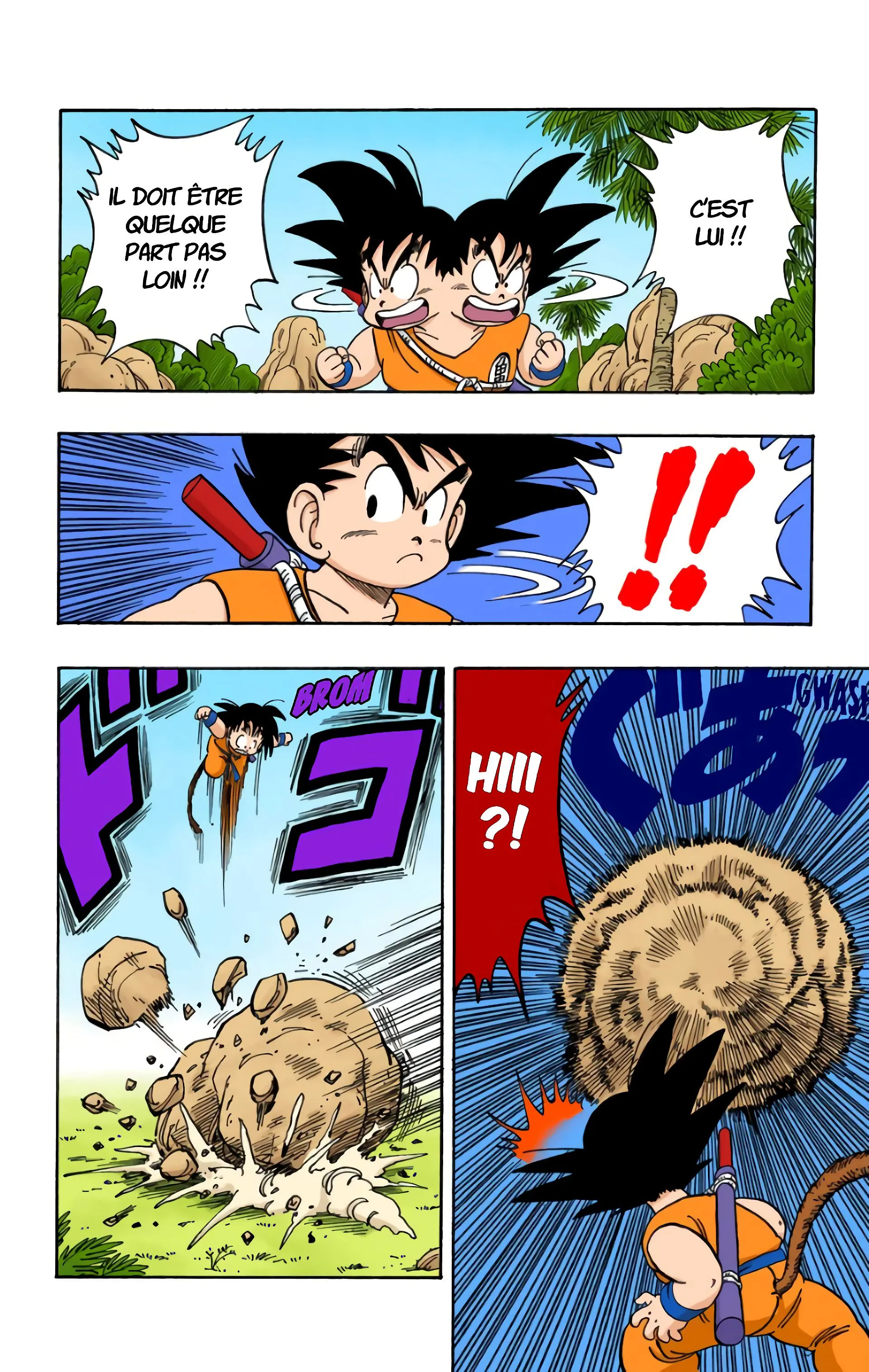 Read Dragon Ball FR Manga Online