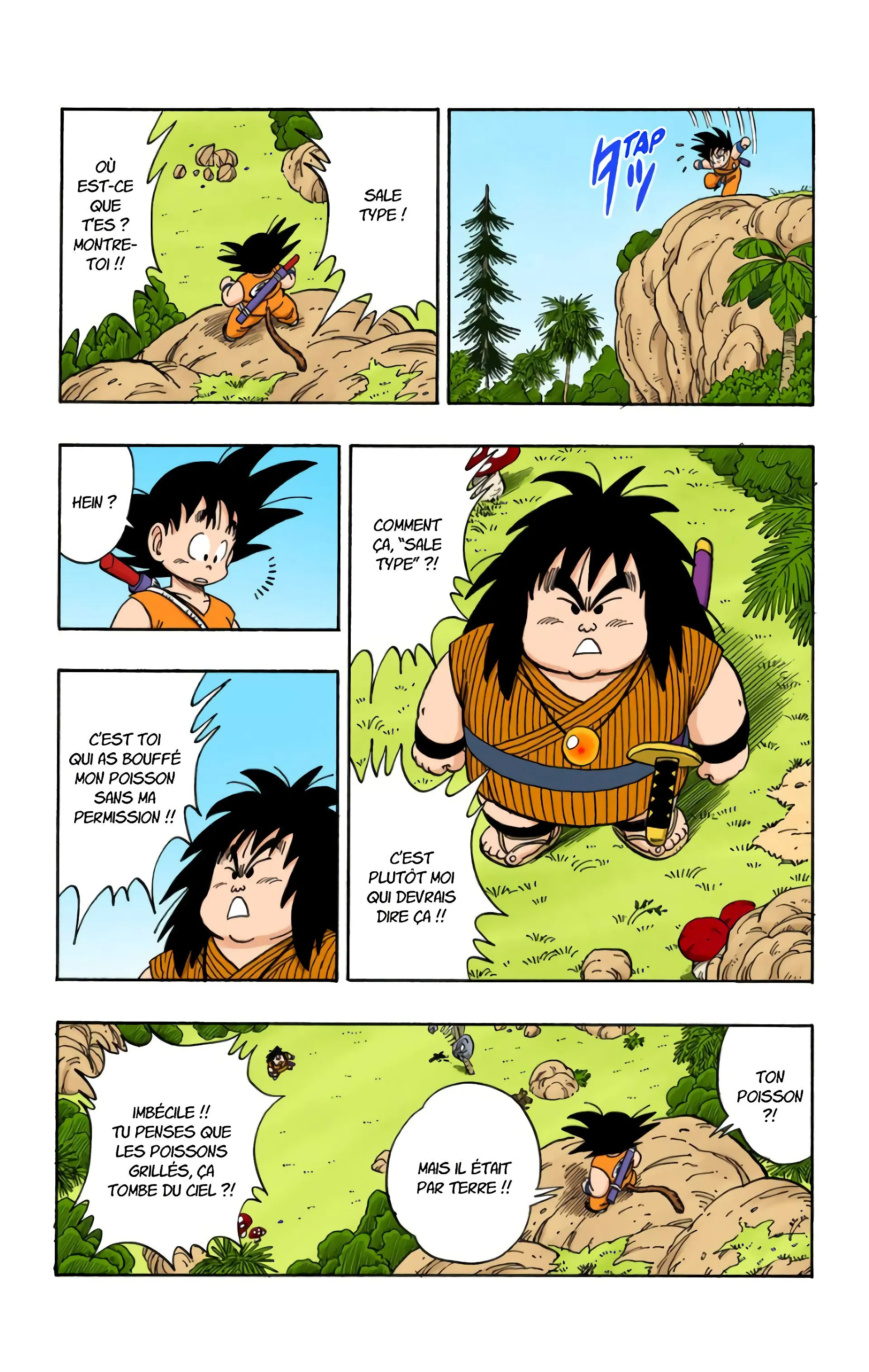 Read Dragon Ball FR Manga Online