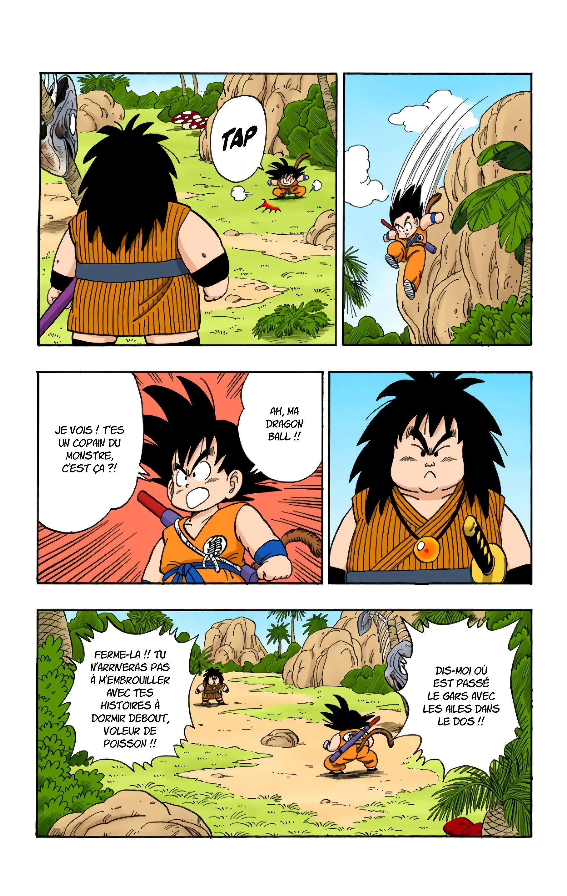 Read Dragon Ball FR Manga Online