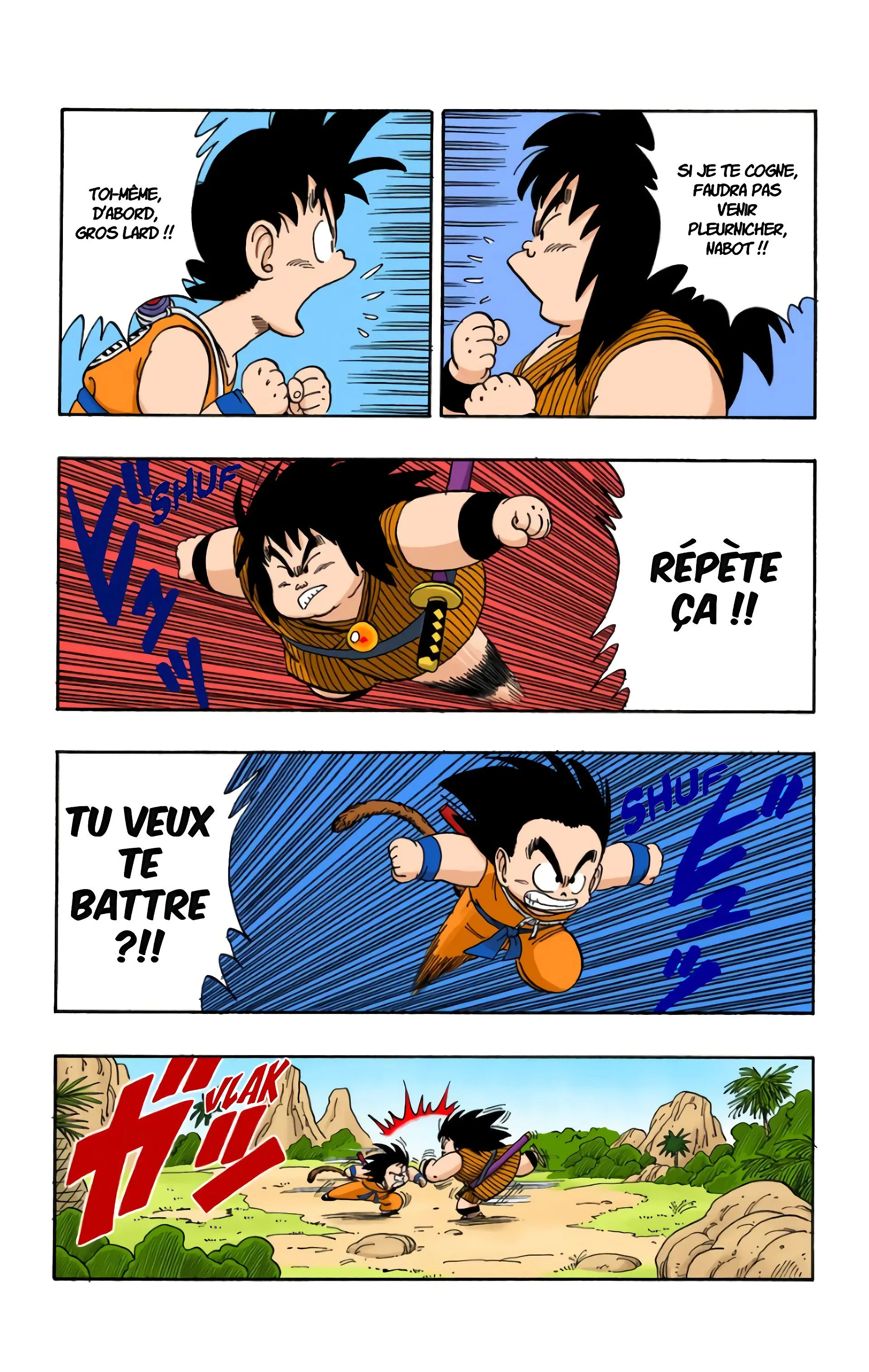 Read Dragon Ball FR Manga Online