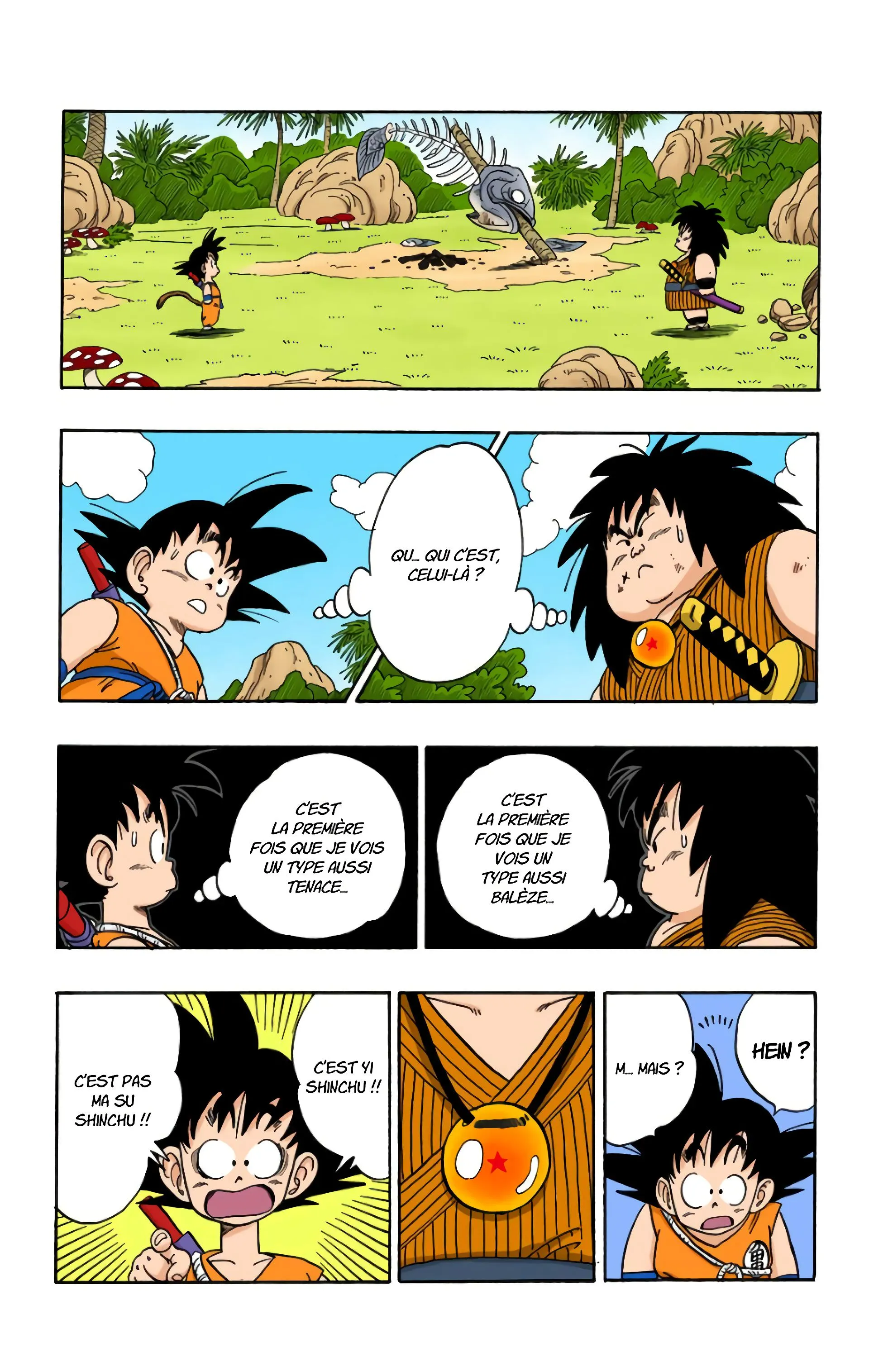 Read Dragon Ball FR Manga Online