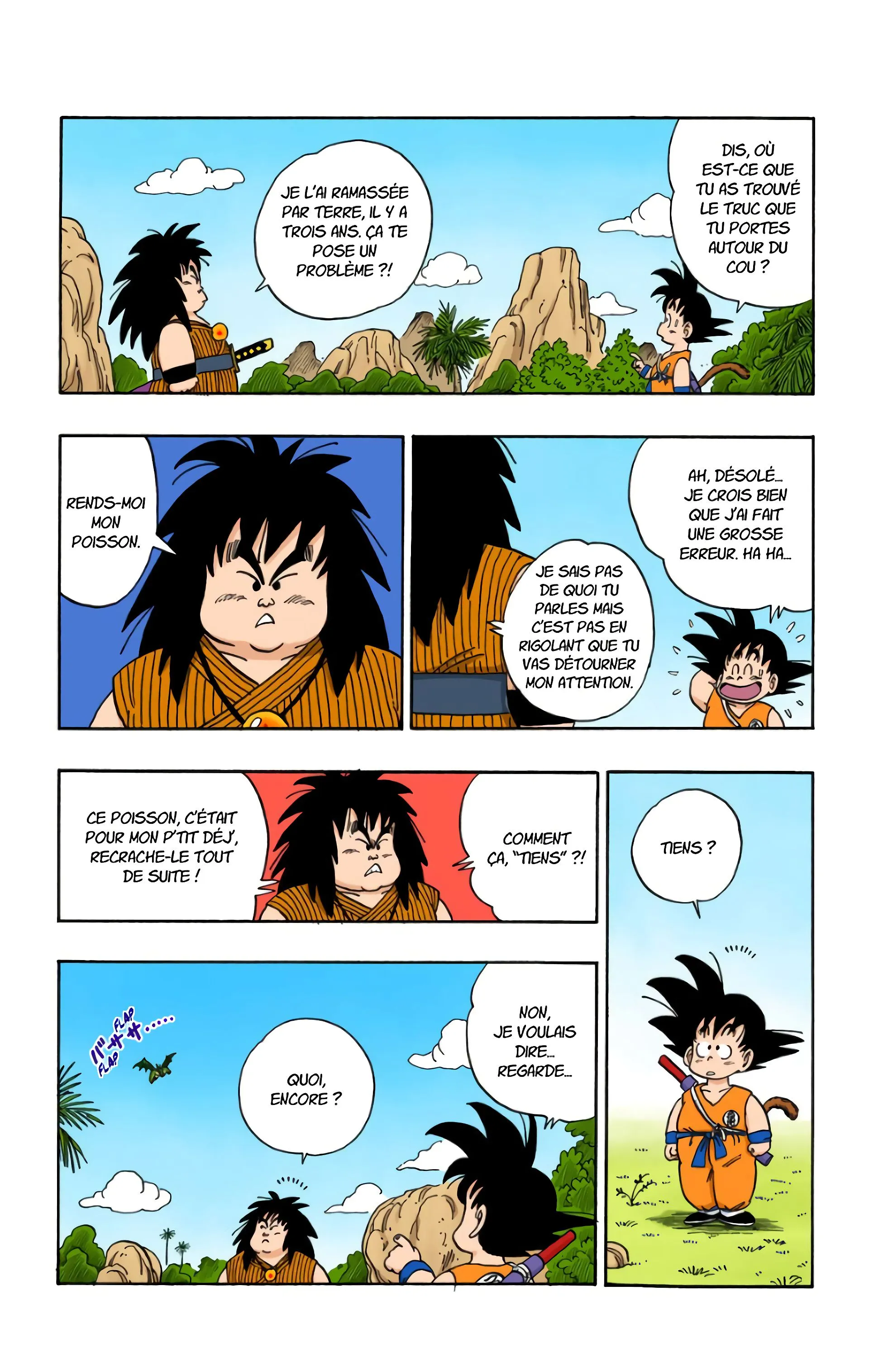 Read Dragon Ball FR Manga Online