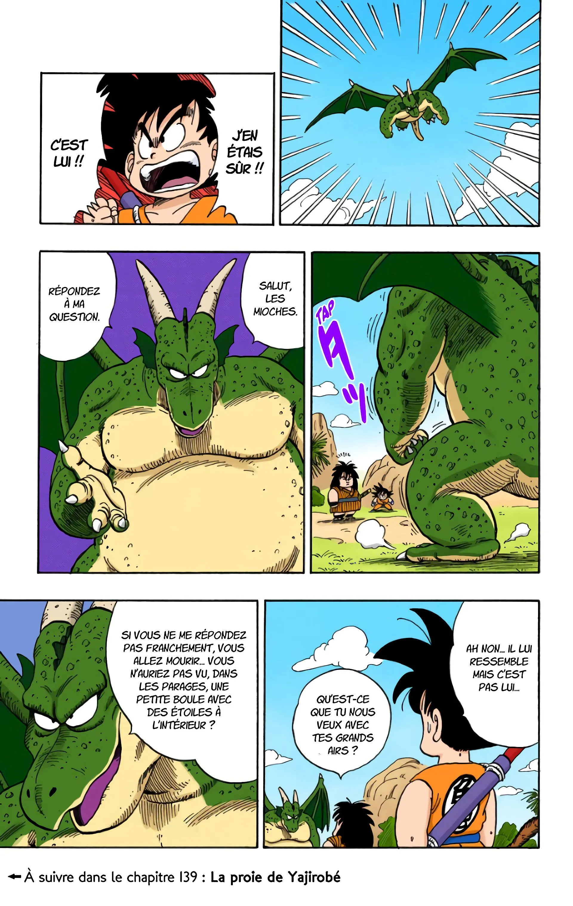 Read Dragon Ball FR Manga Online