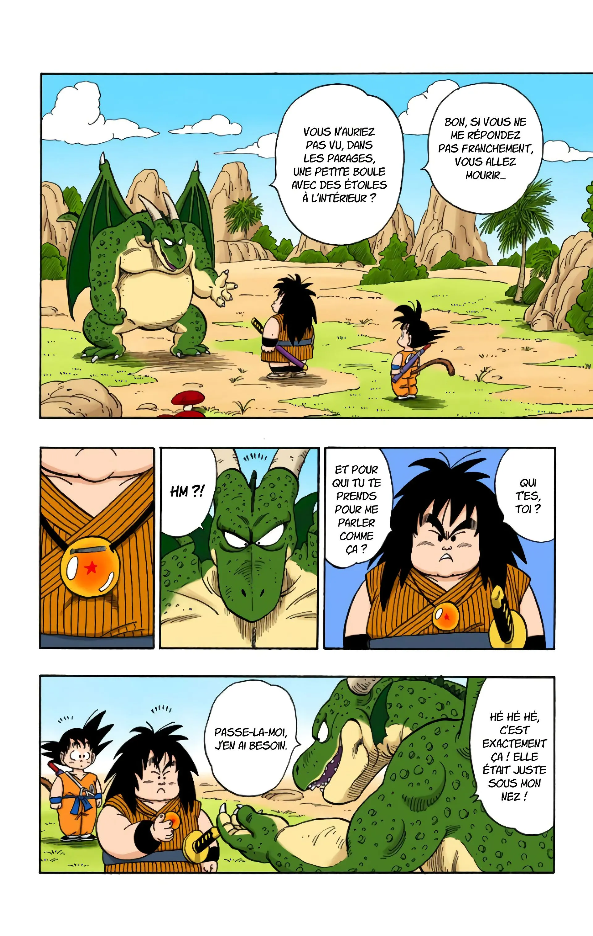 Read Dragon Ball FR Manga Online