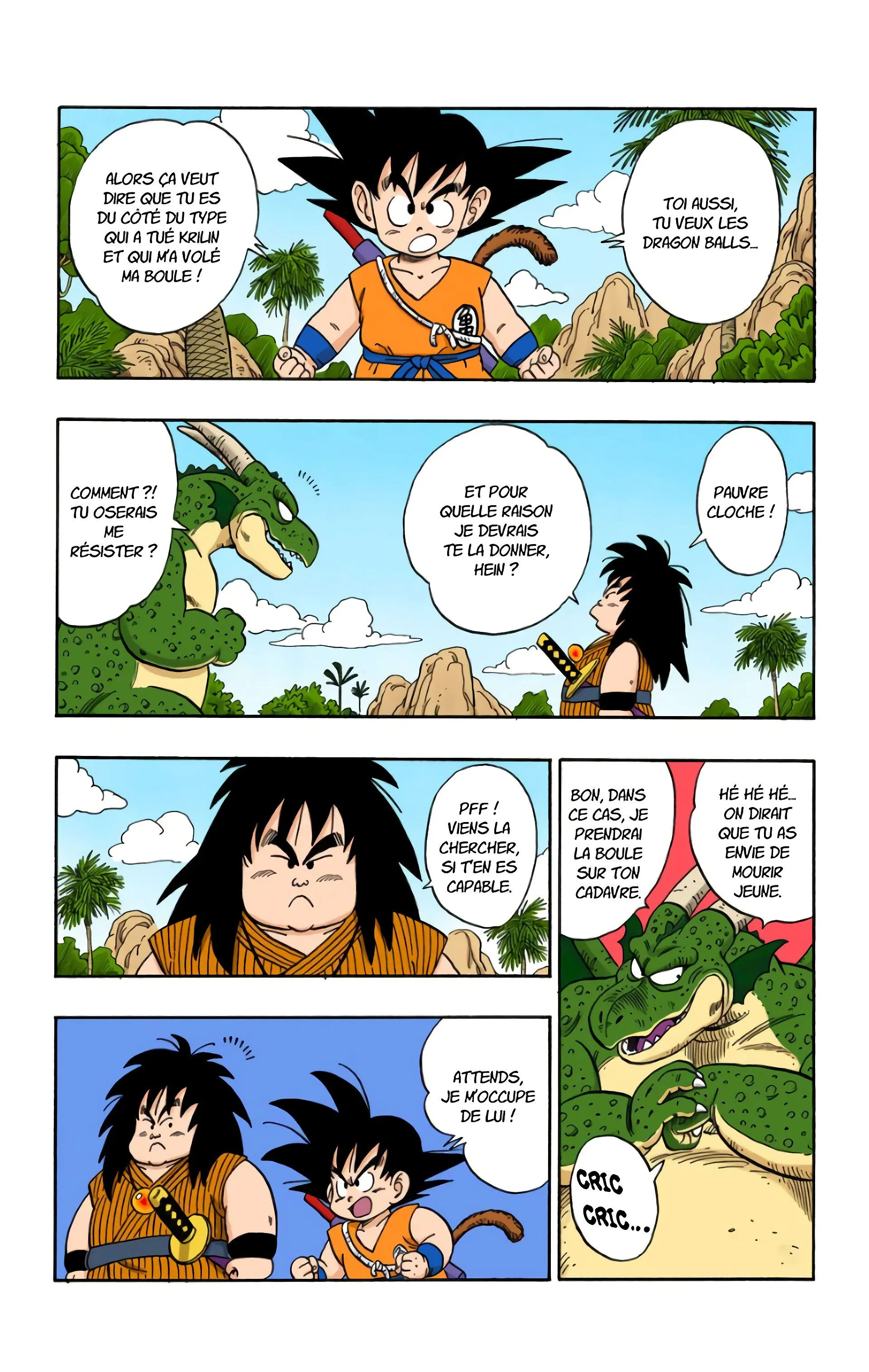 Read Dragon Ball FR Manga Online