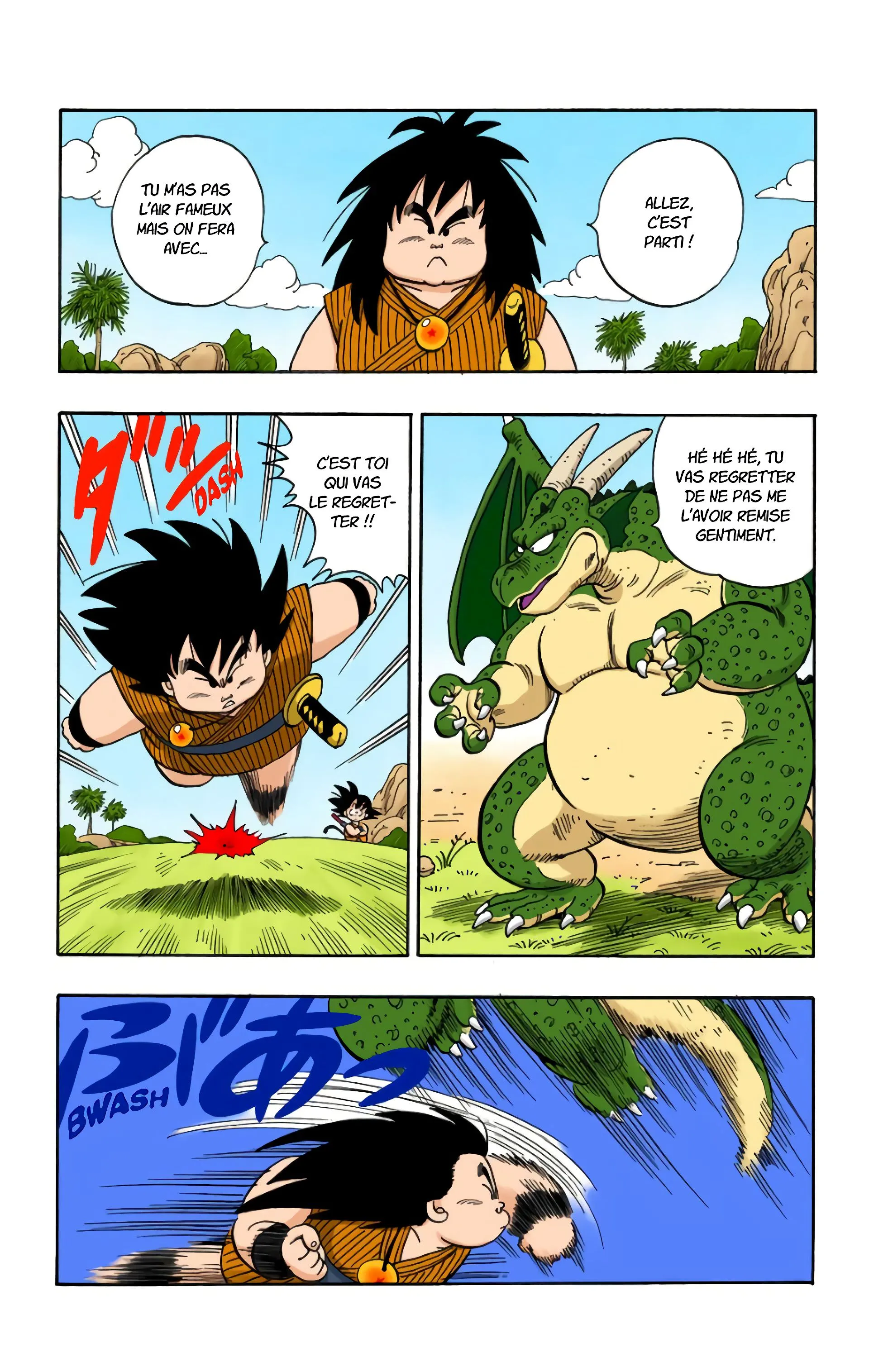 Read Dragon Ball FR Manga Online