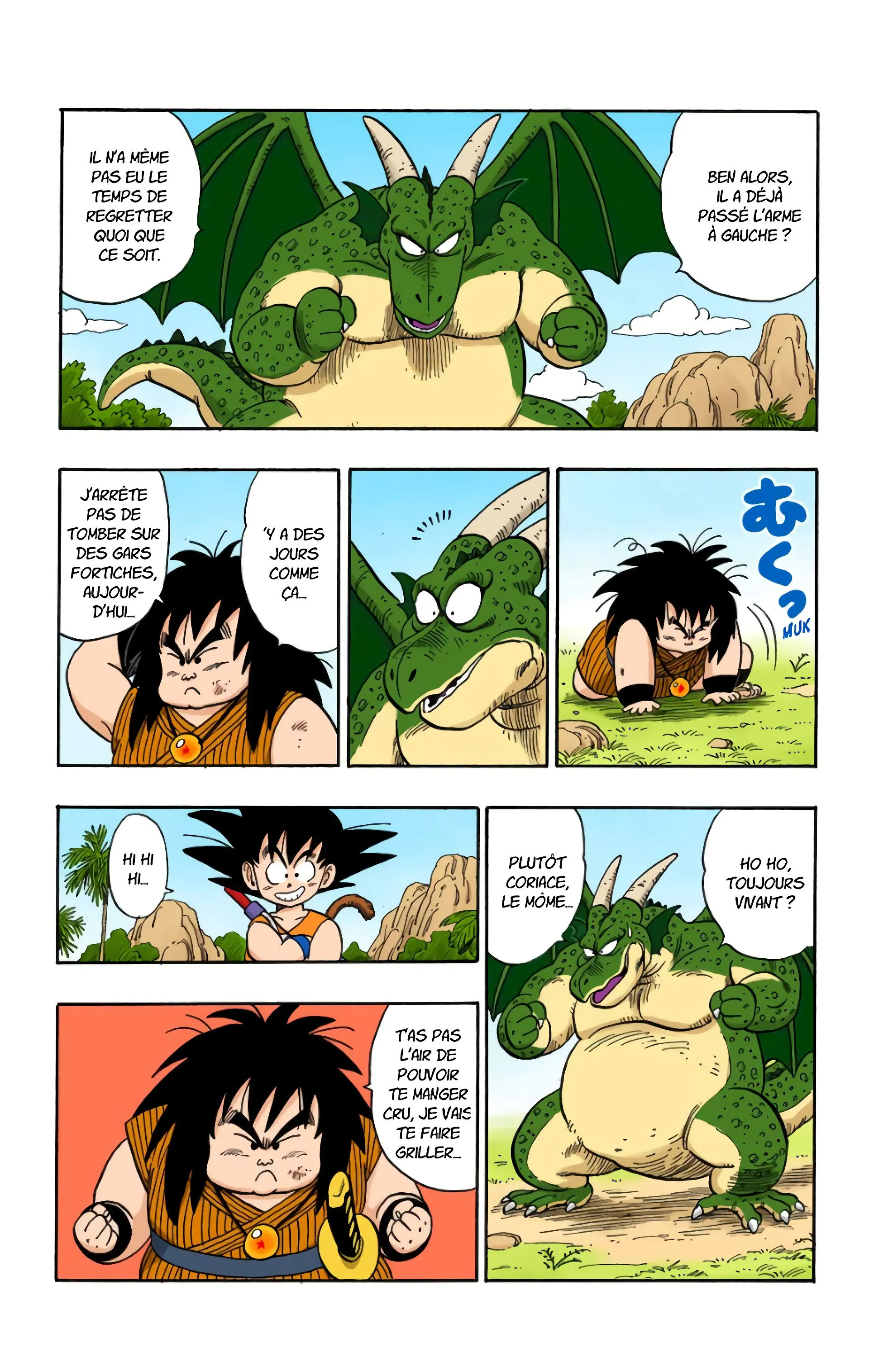 Read Dragon Ball FR Manga Online