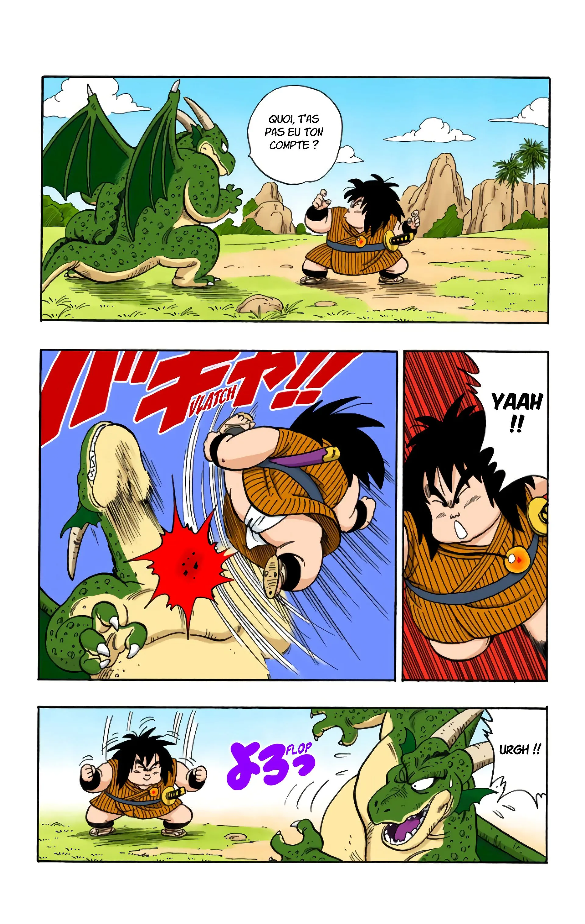 Read Dragon Ball FR Manga Online