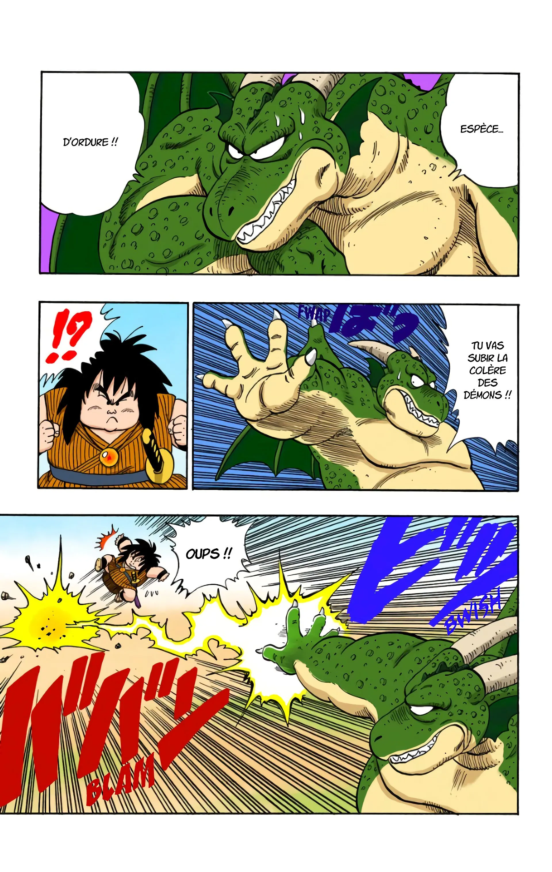 Read Dragon Ball FR Manga Online