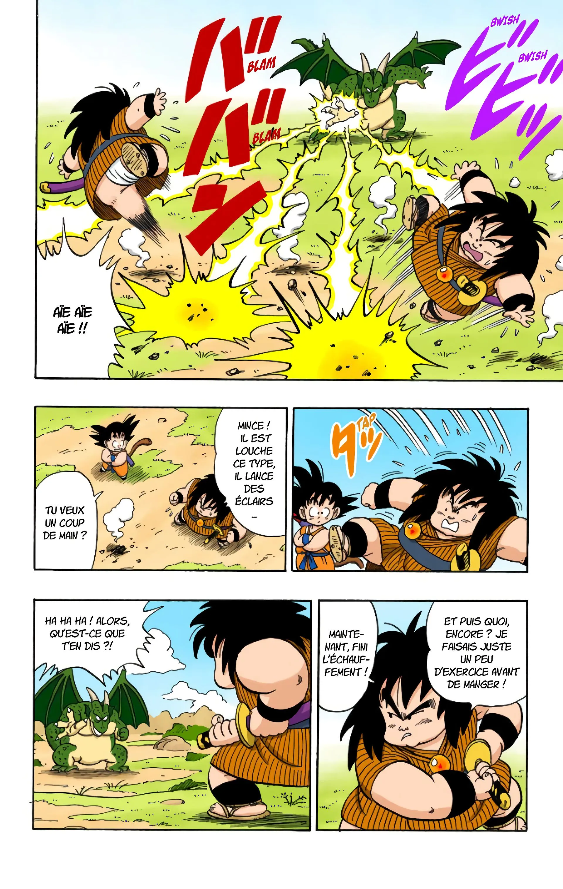 Read Dragon Ball FR Manga Online
