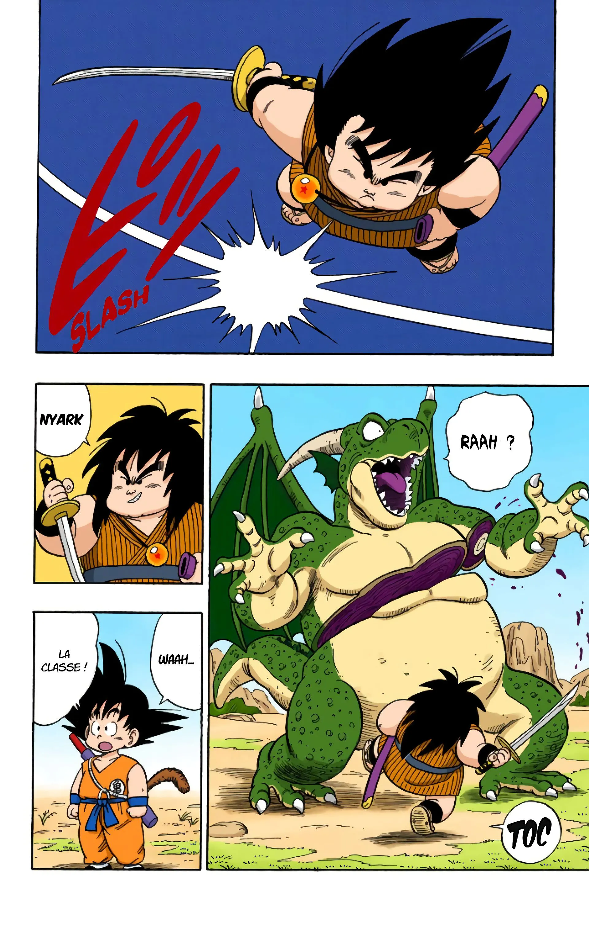 Read Dragon Ball FR Manga Online