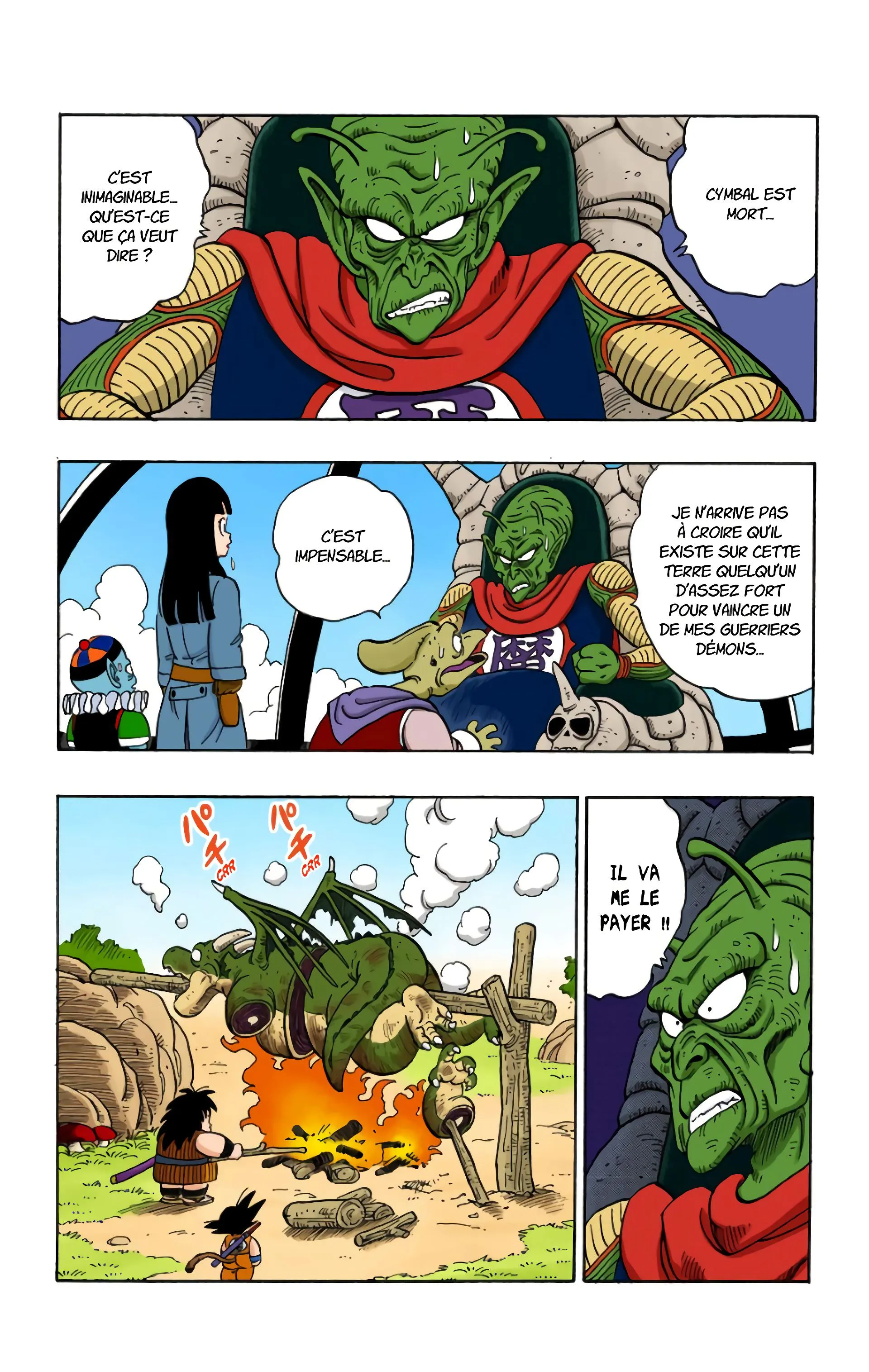Read Dragon Ball FR Manga Online