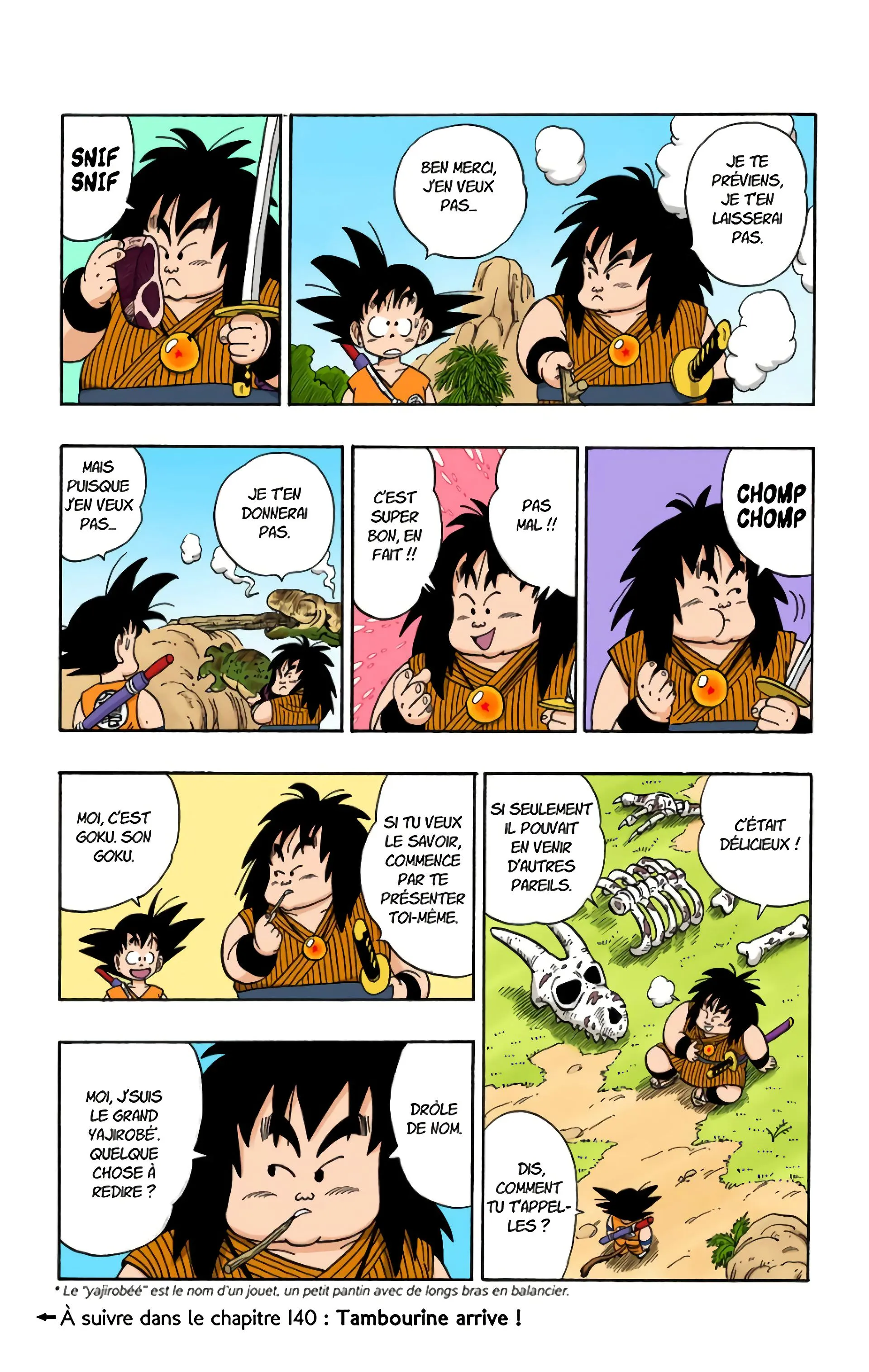 Read Dragon Ball FR Manga Online