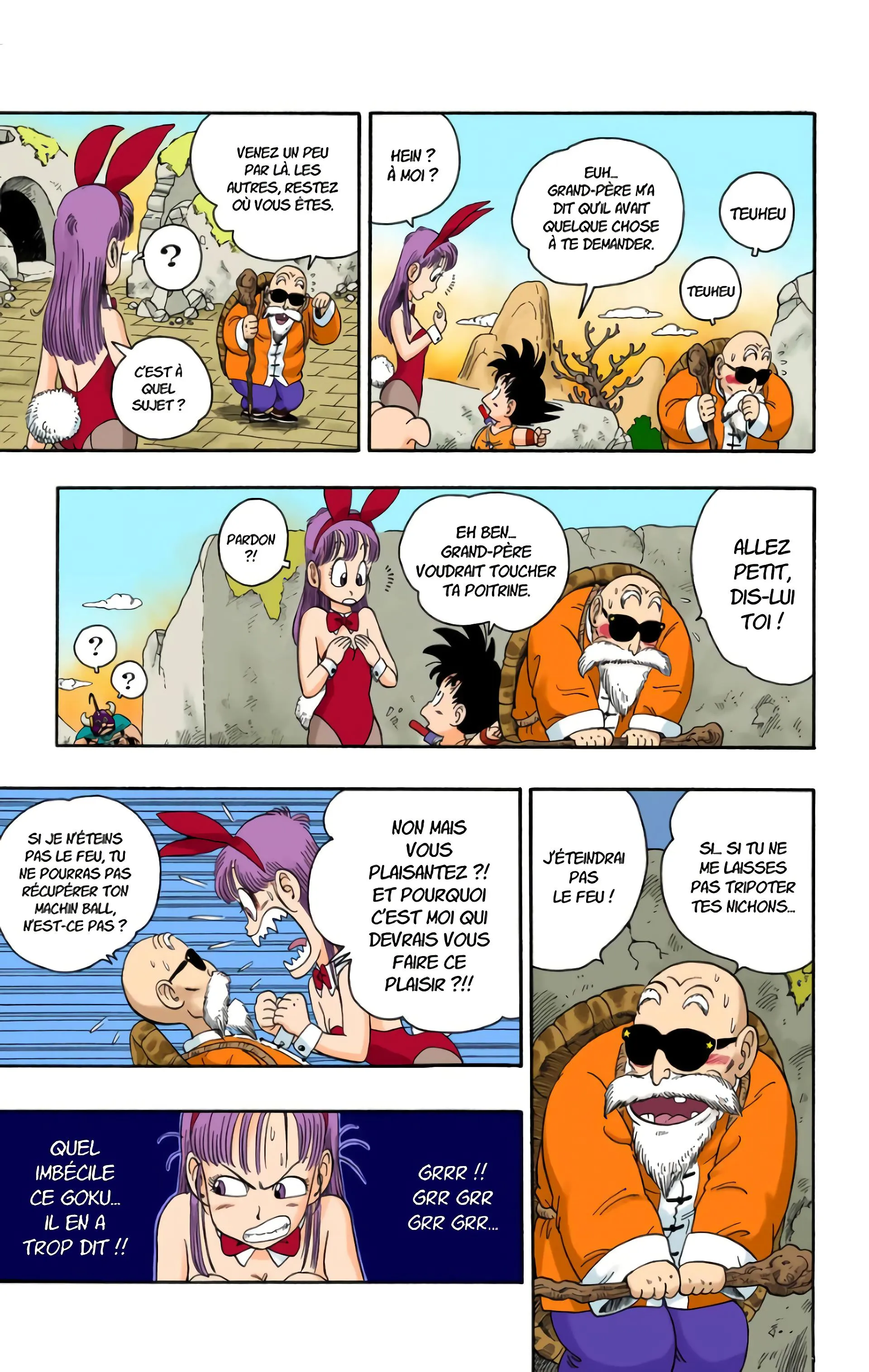 Read Dragon Ball FR Manga Online