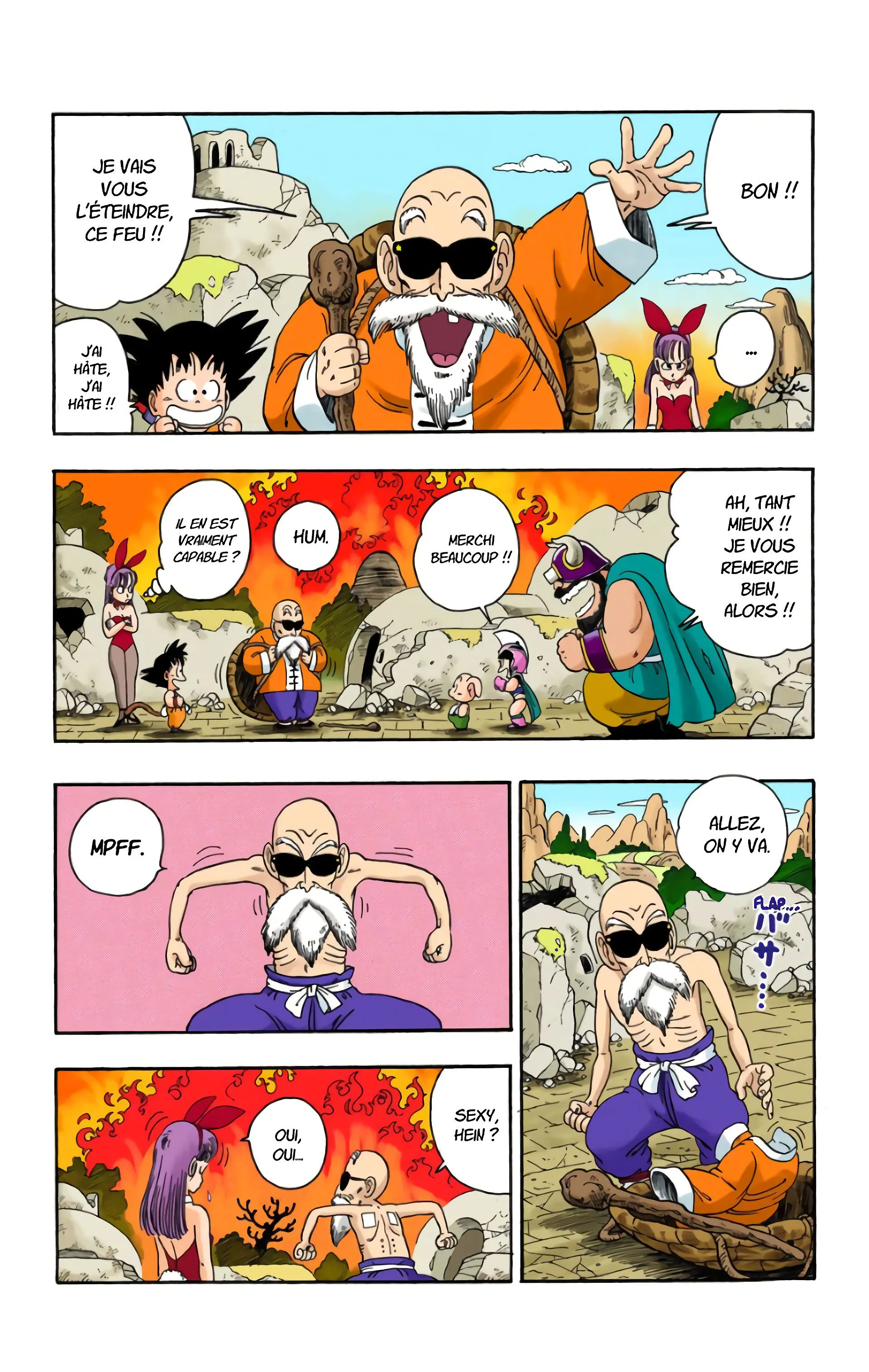 Read Dragon Ball FR Manga Online