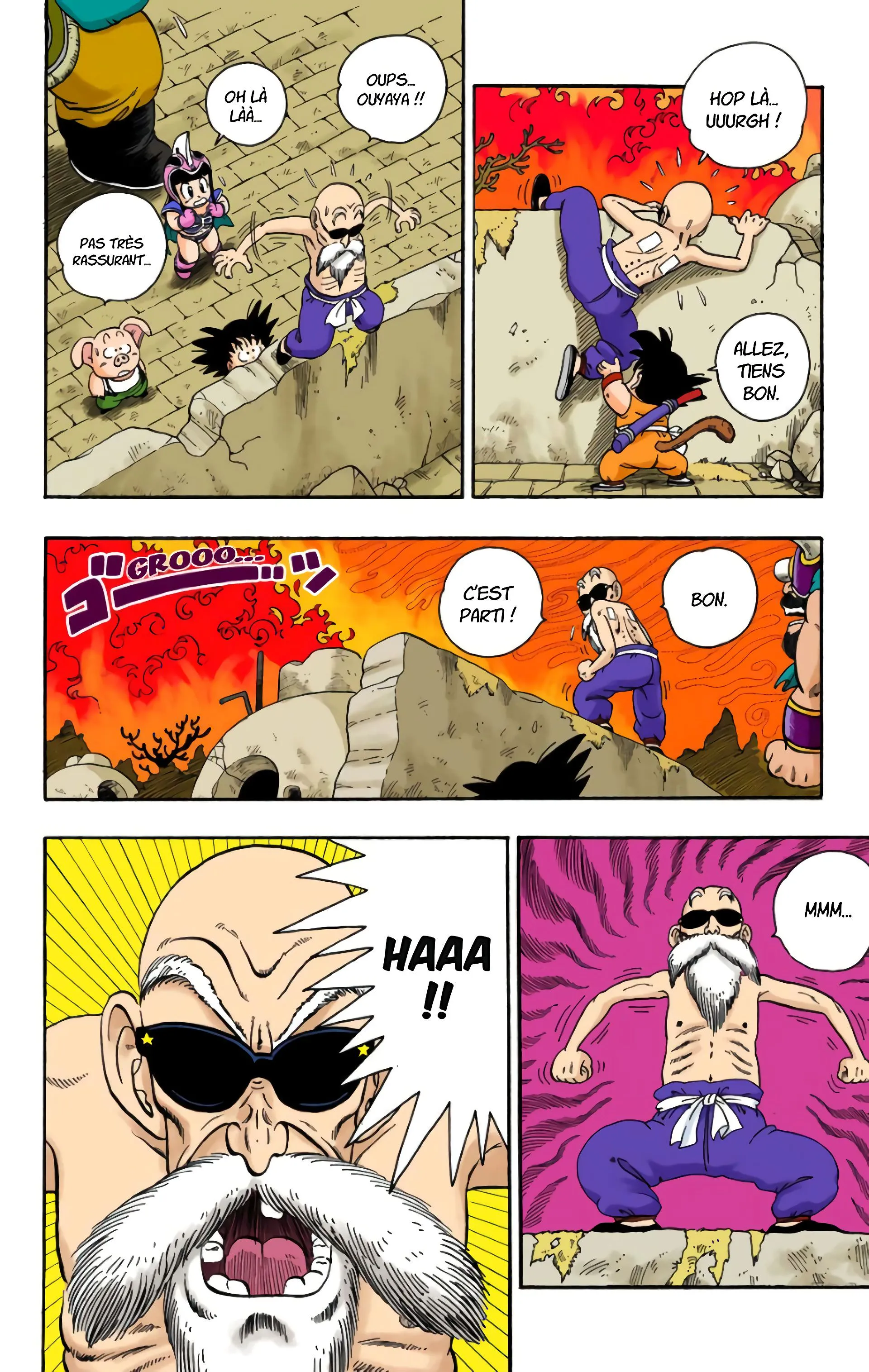 Read Dragon Ball FR Manga Online