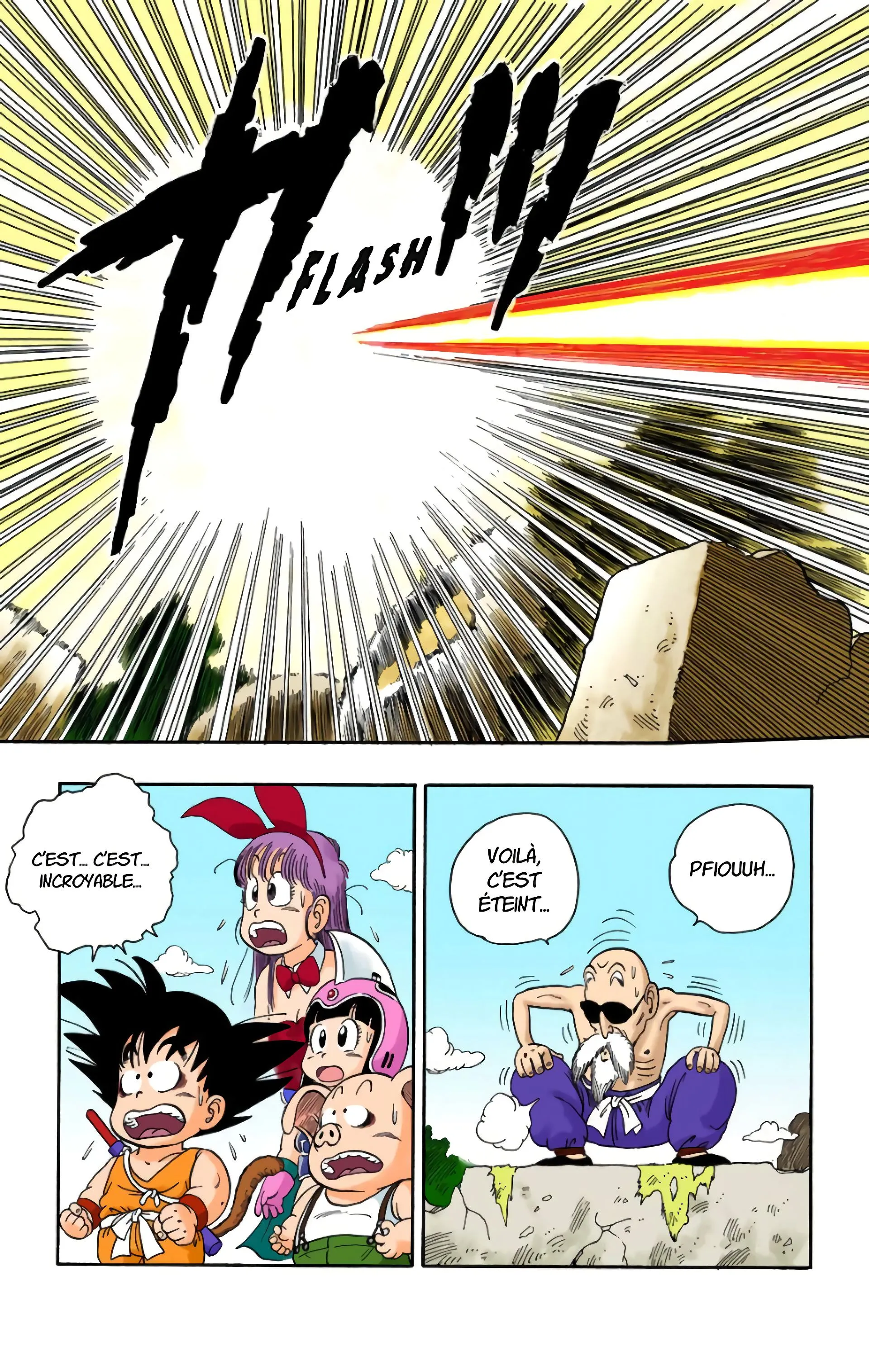 Read Dragon Ball FR Manga Online