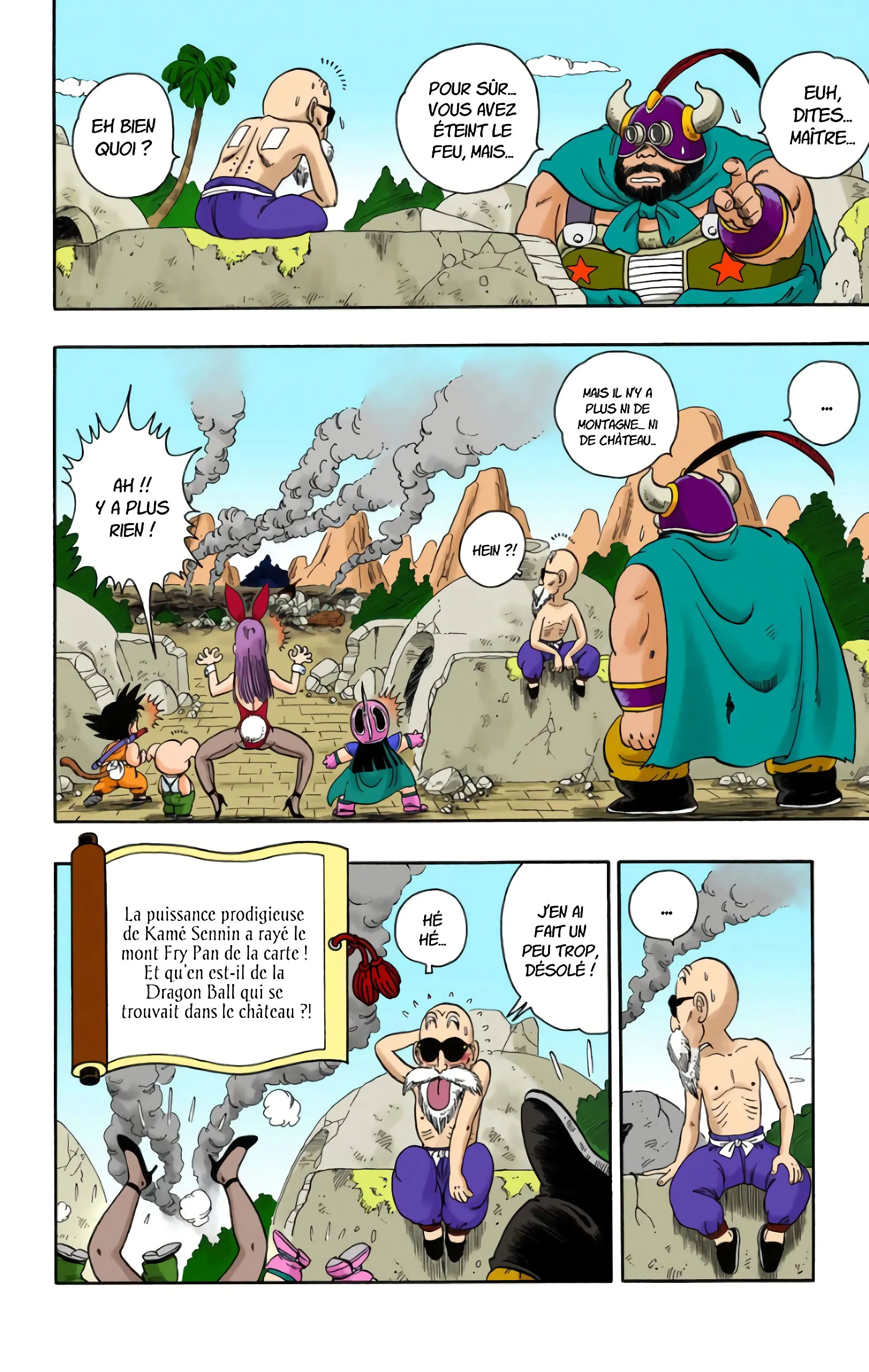 Read Dragon Ball FR Manga Online