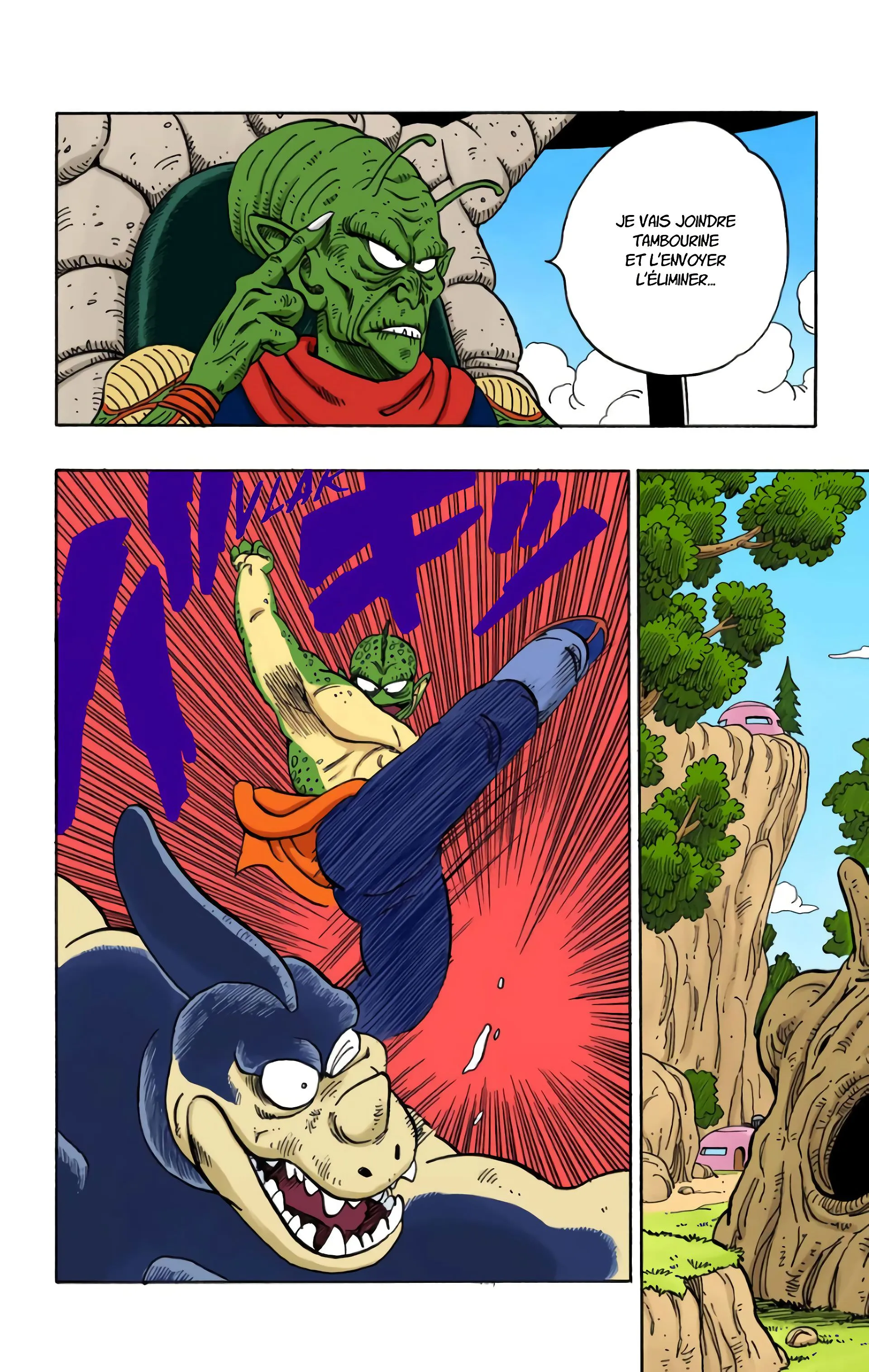 Read Dragon Ball FR Manga Online