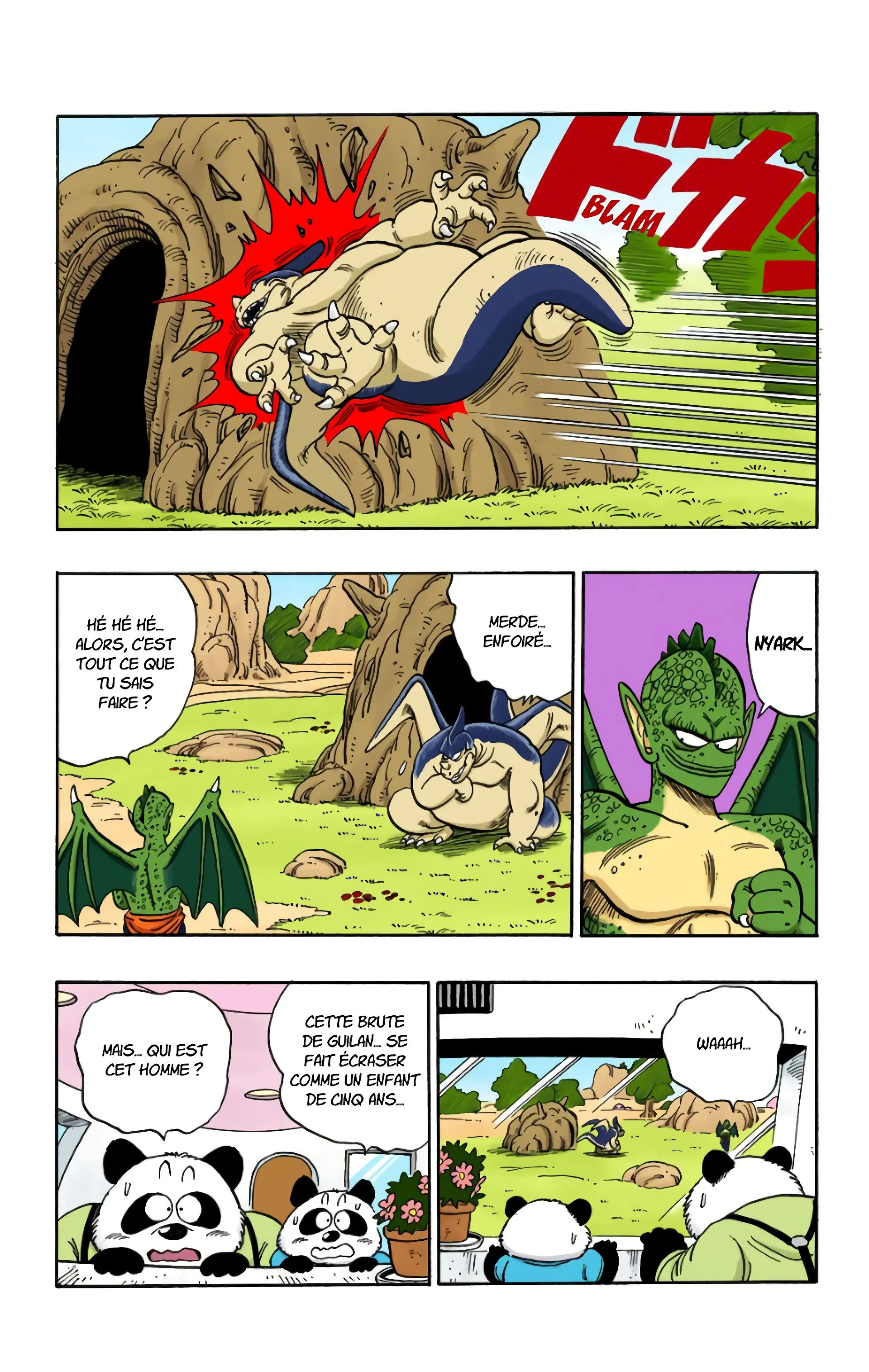 Read Dragon Ball FR Manga Online