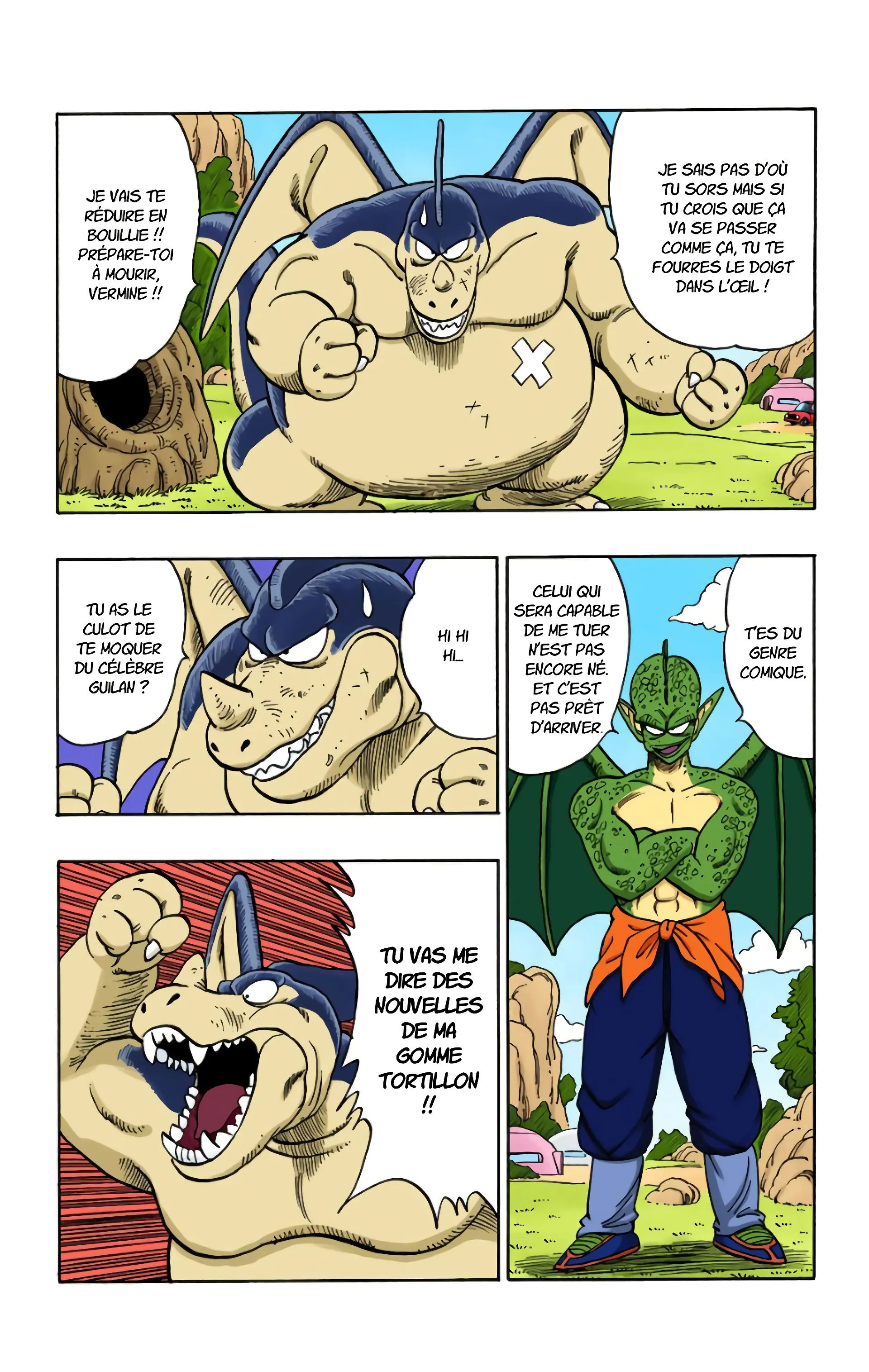 Read Dragon Ball FR Manga Online