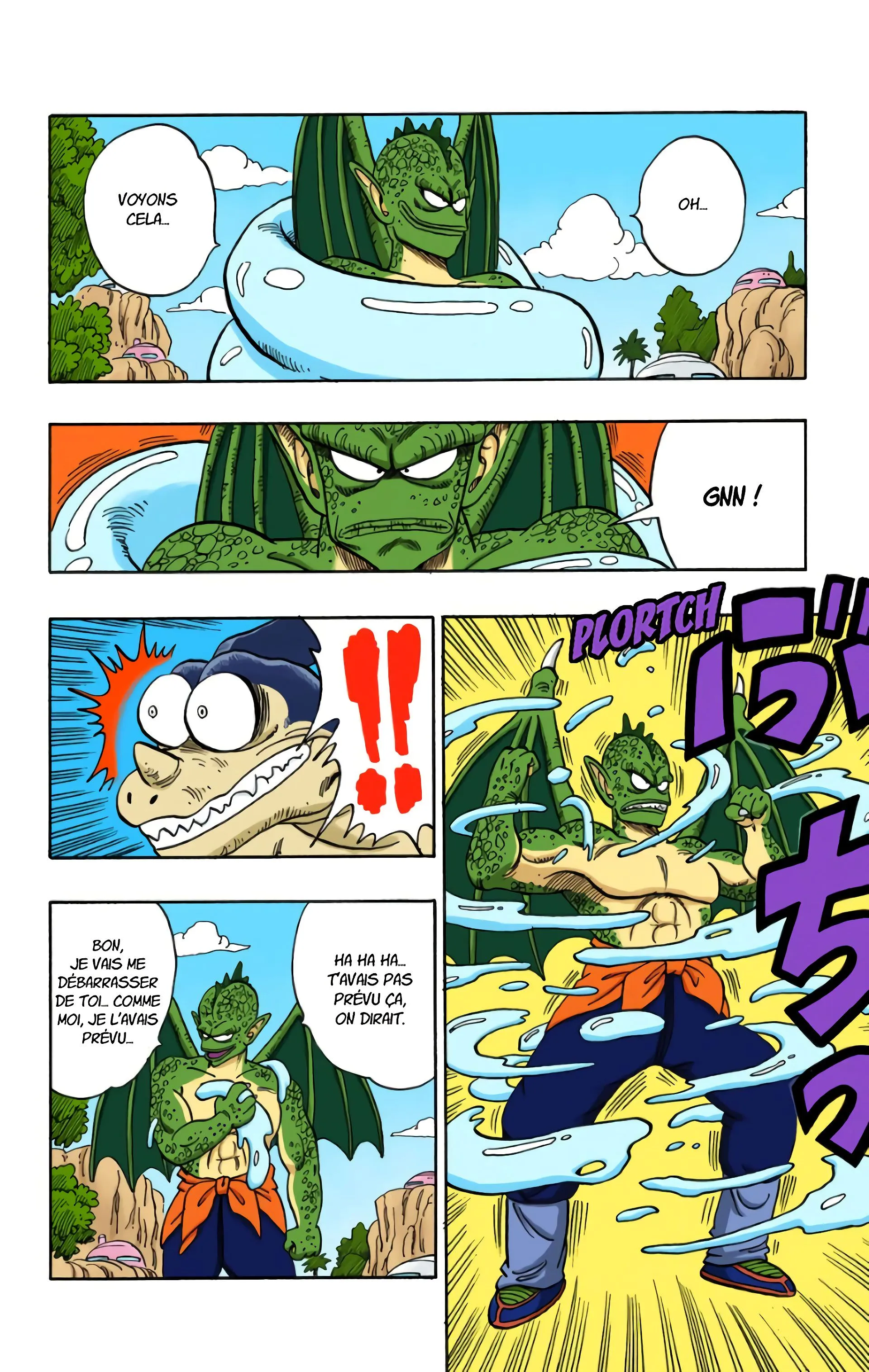 Read Dragon Ball FR Manga Online