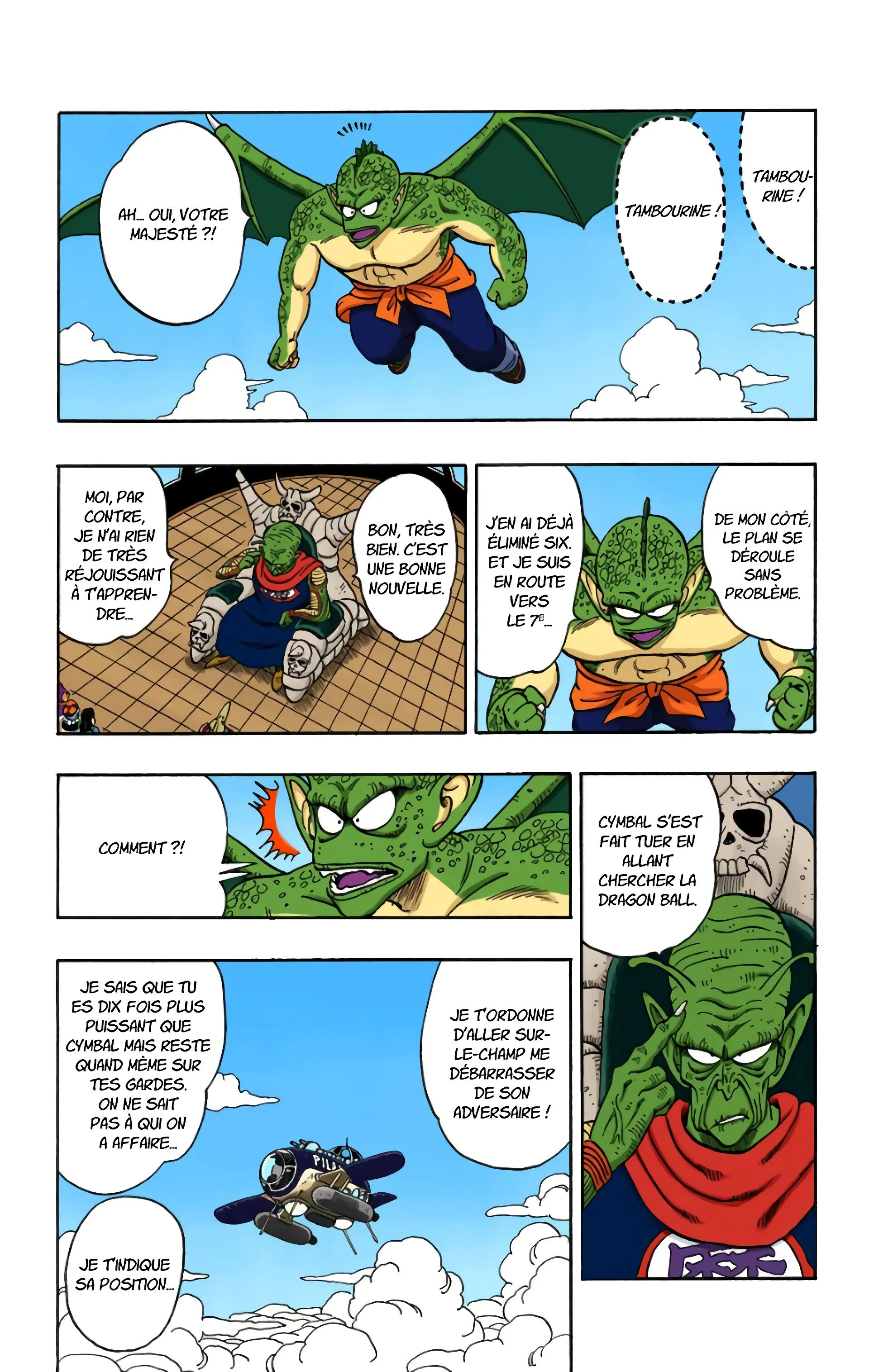 Read Dragon Ball FR Manga Online