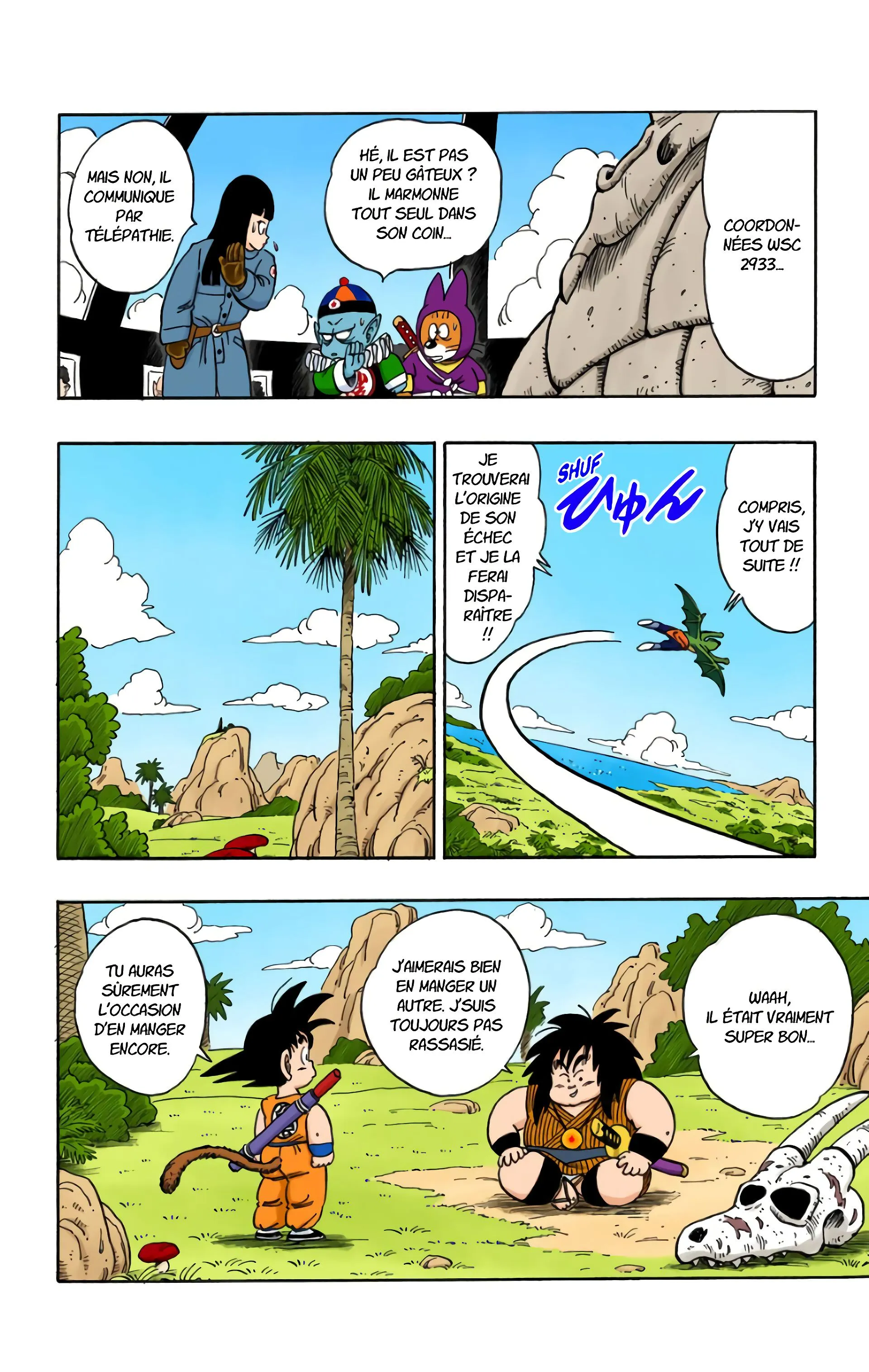 Read Dragon Ball FR Manga Online