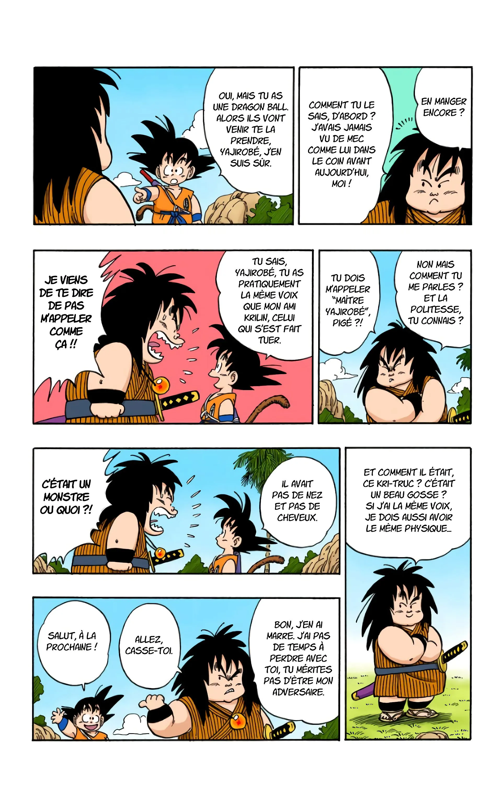 Read Dragon Ball FR Manga Online