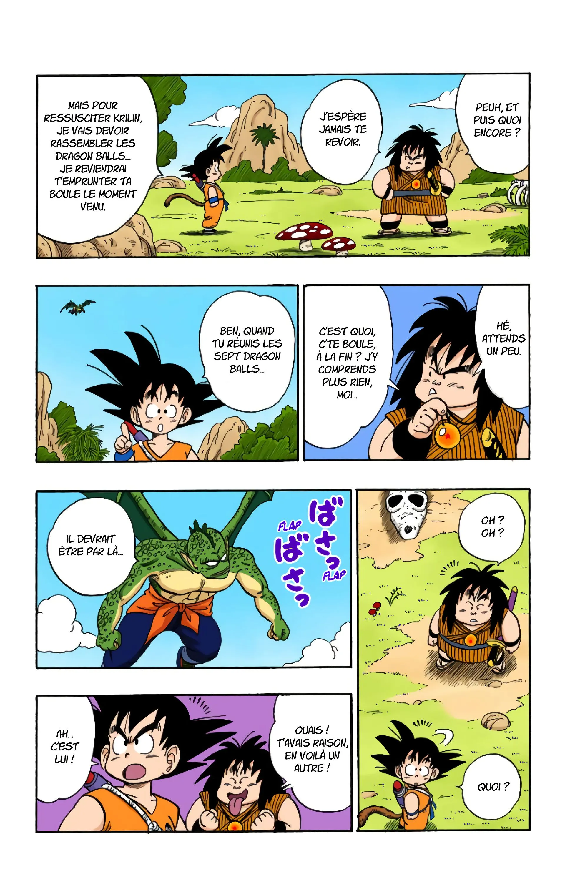 Read Dragon Ball FR Manga Online
