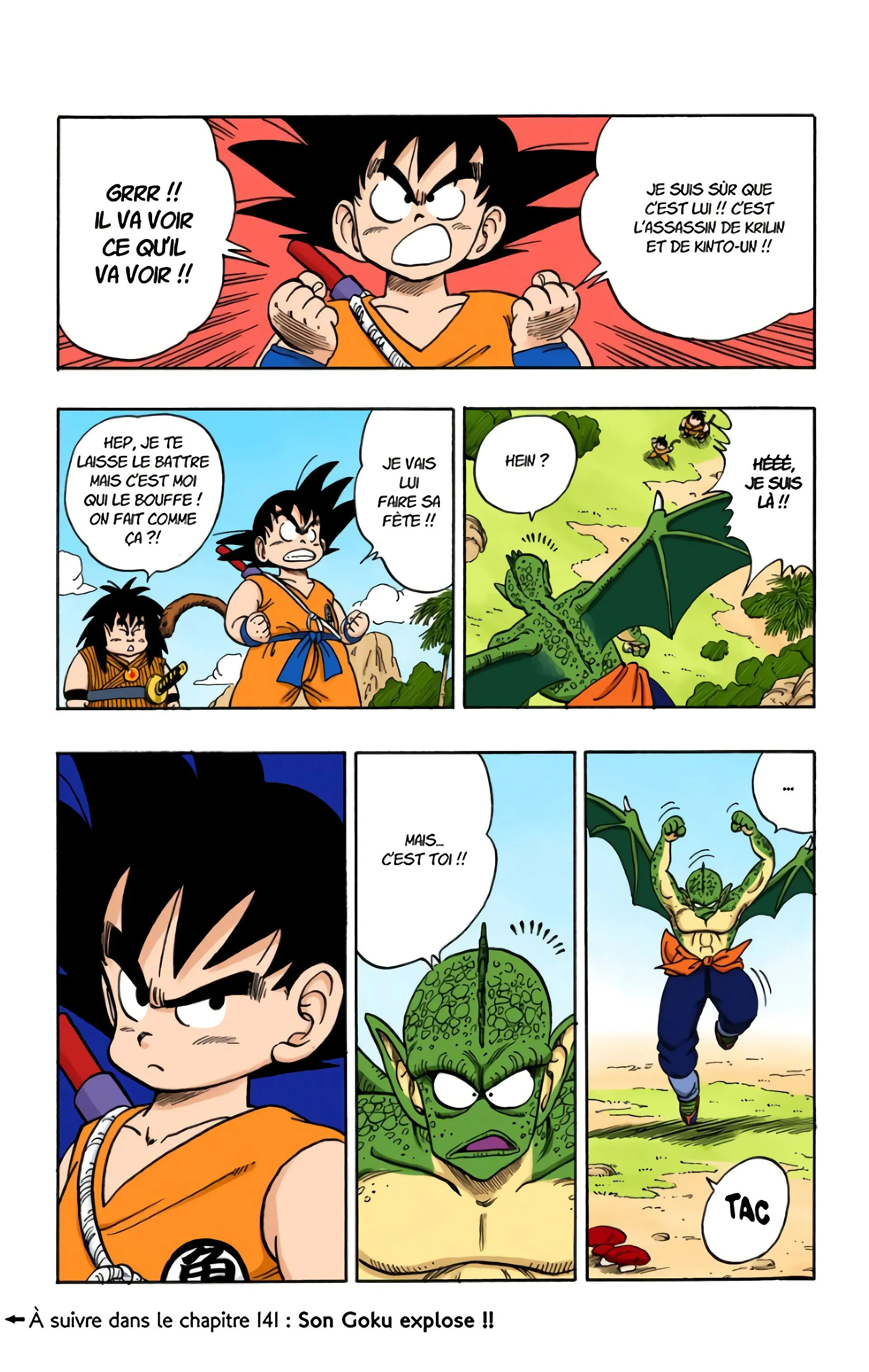 Read Dragon Ball FR Manga Online