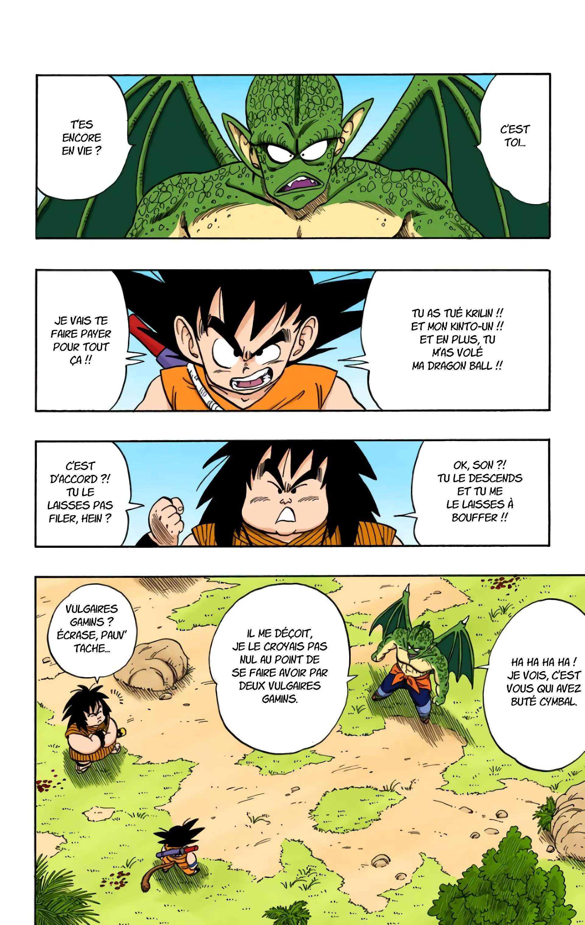 Read Dragon Ball FR Manga Online