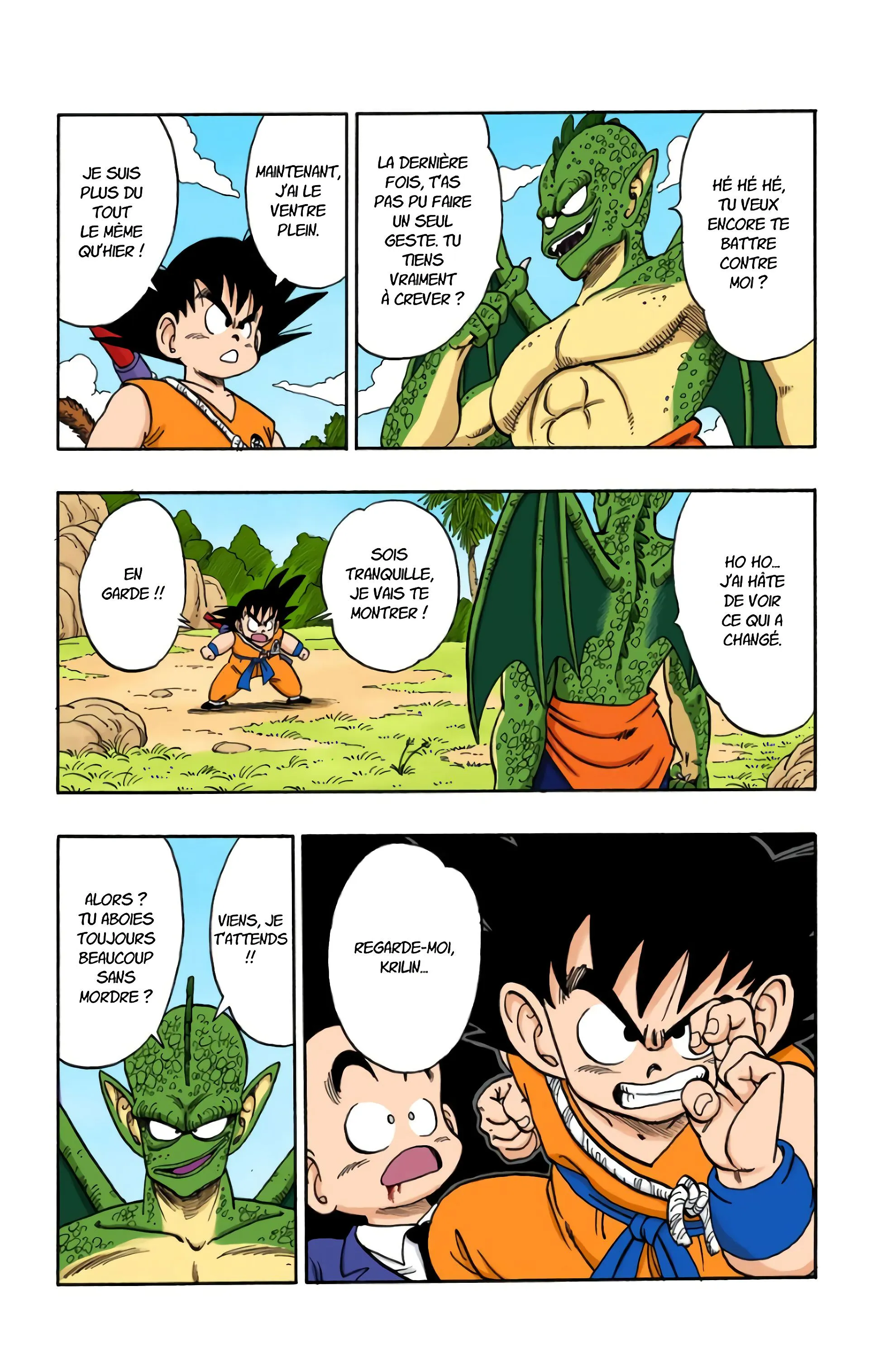 Read Dragon Ball FR Manga Online