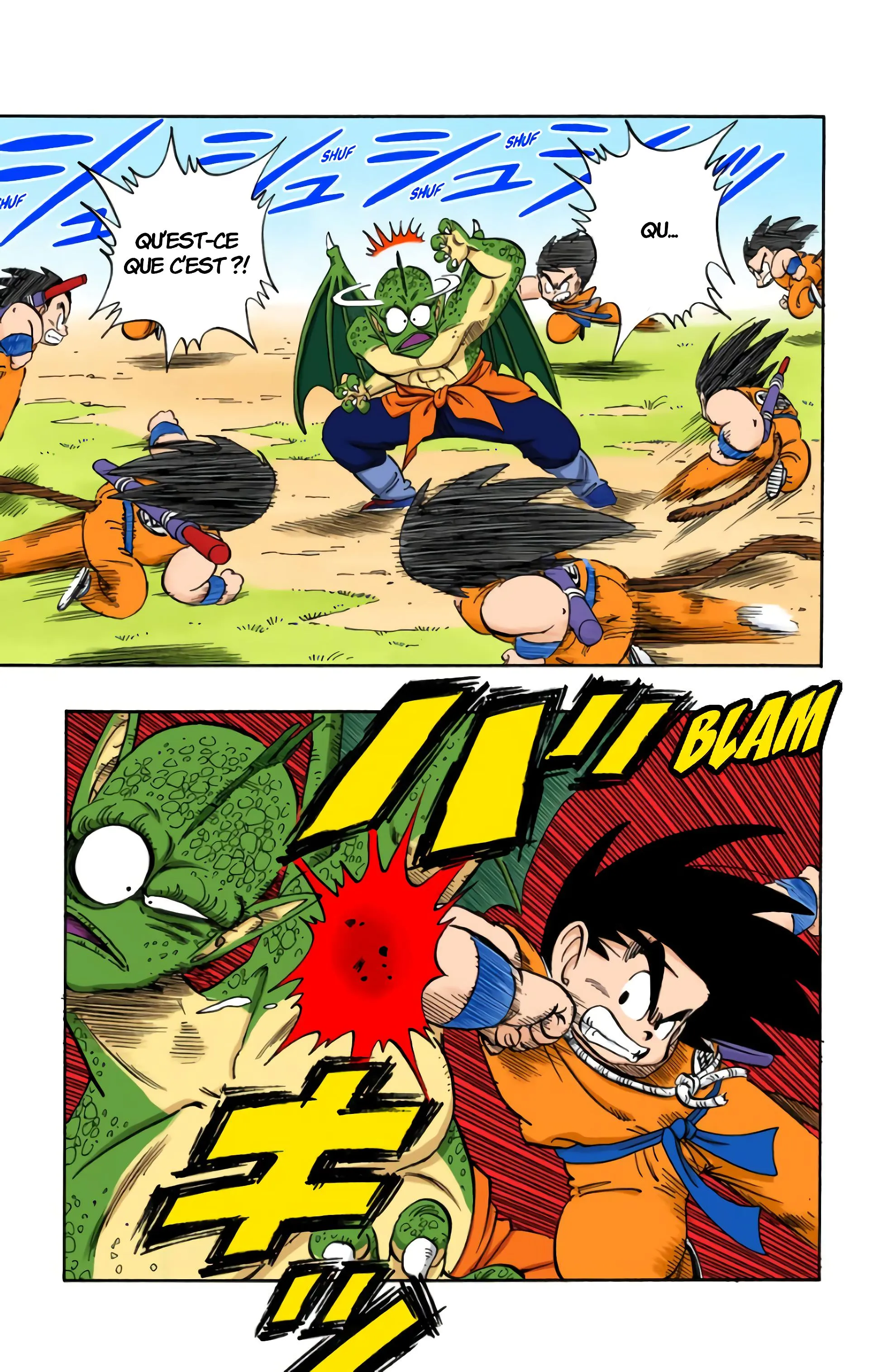 Read Dragon Ball FR Manga Online