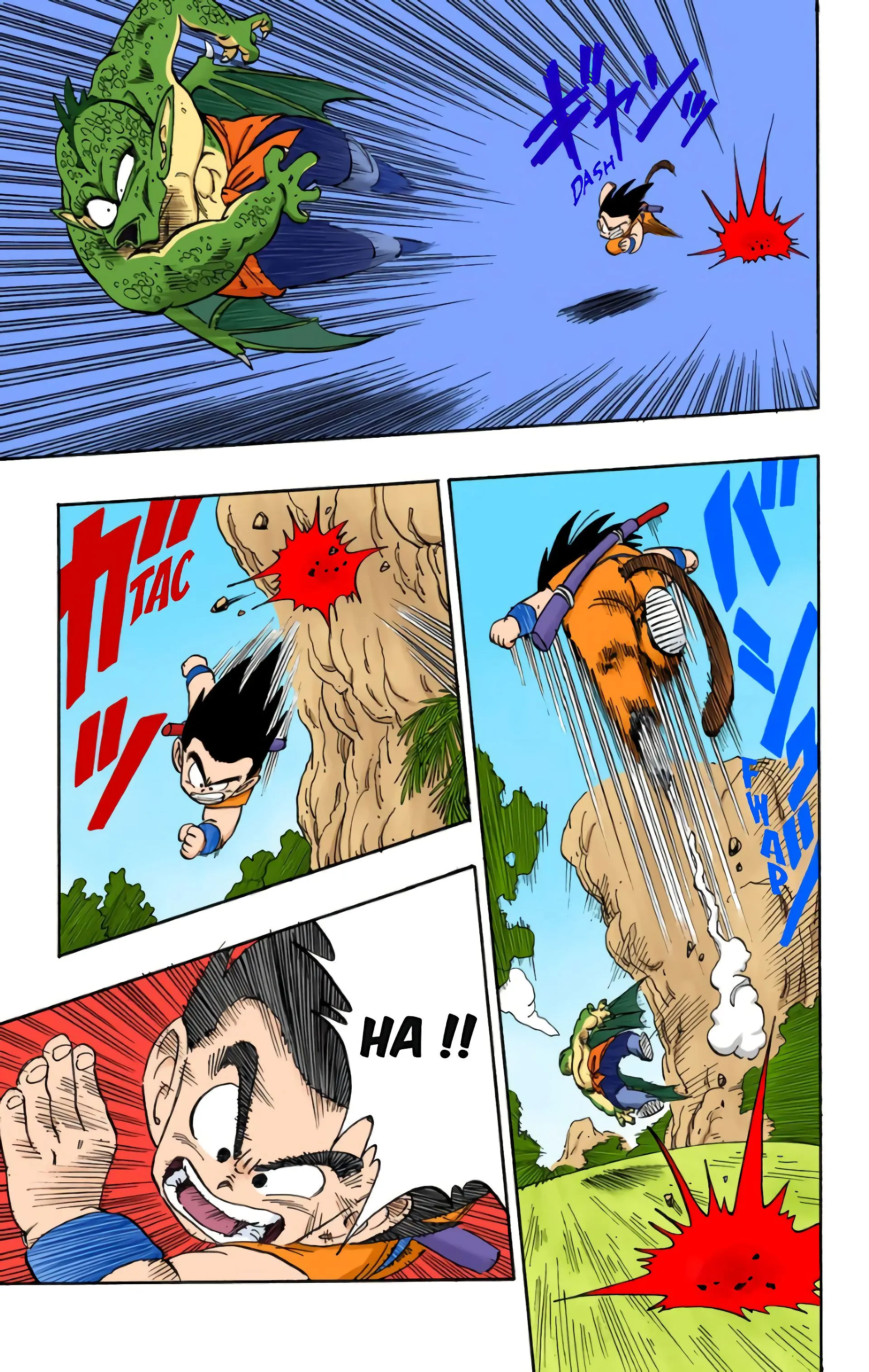Read Dragon Ball FR Manga Online