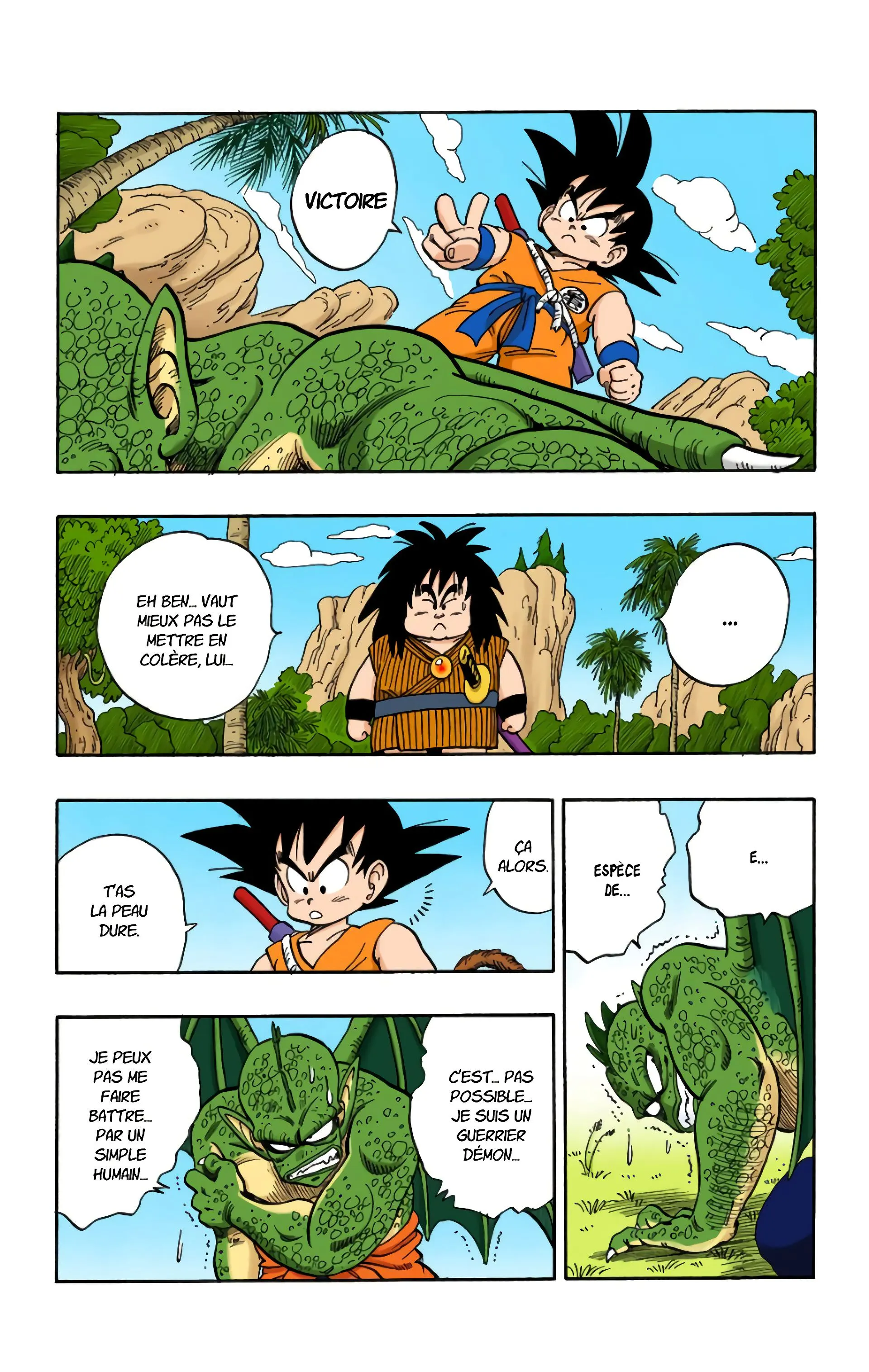 Read Dragon Ball FR Manga Online