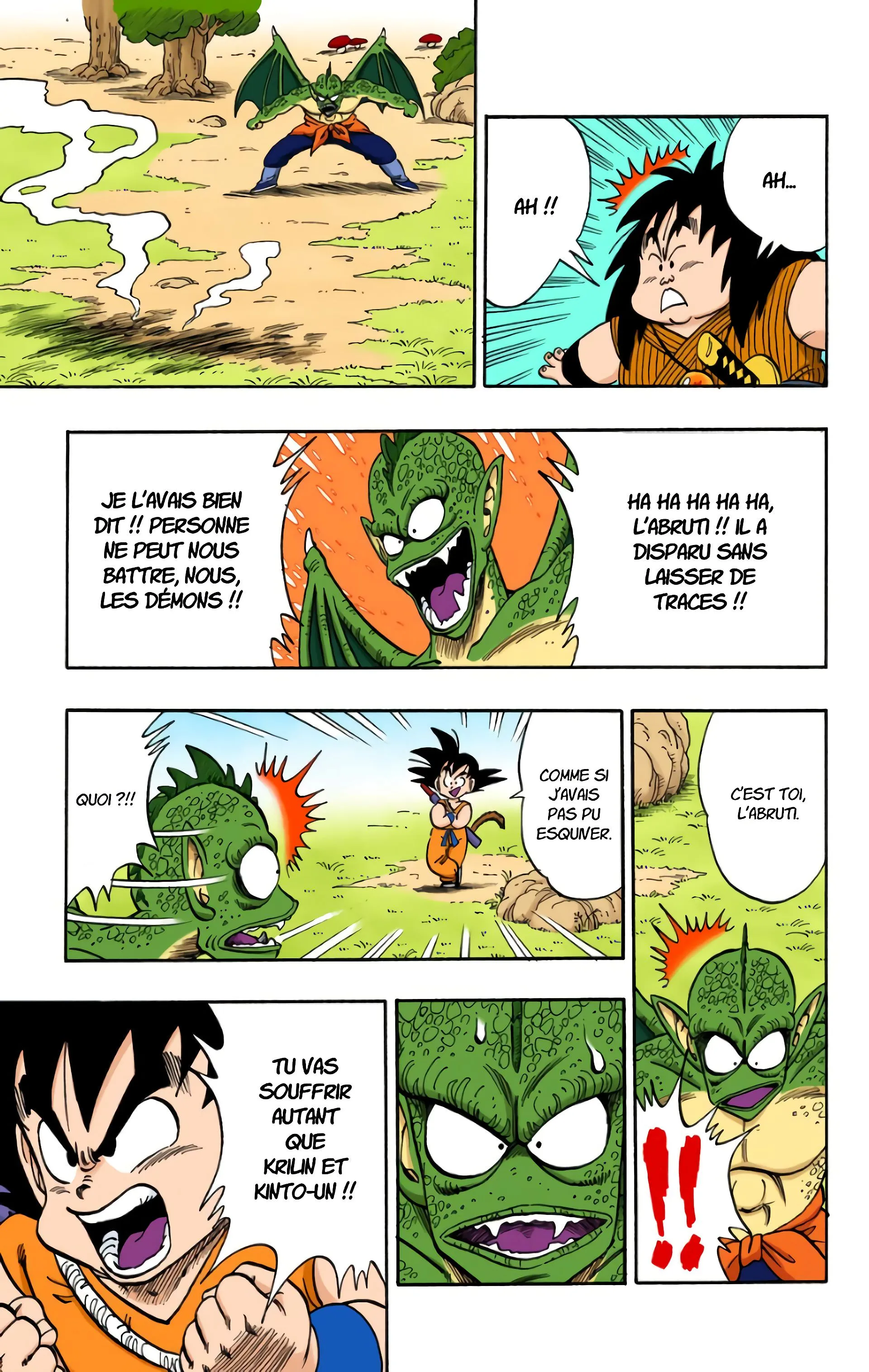Read Dragon Ball FR Manga Online