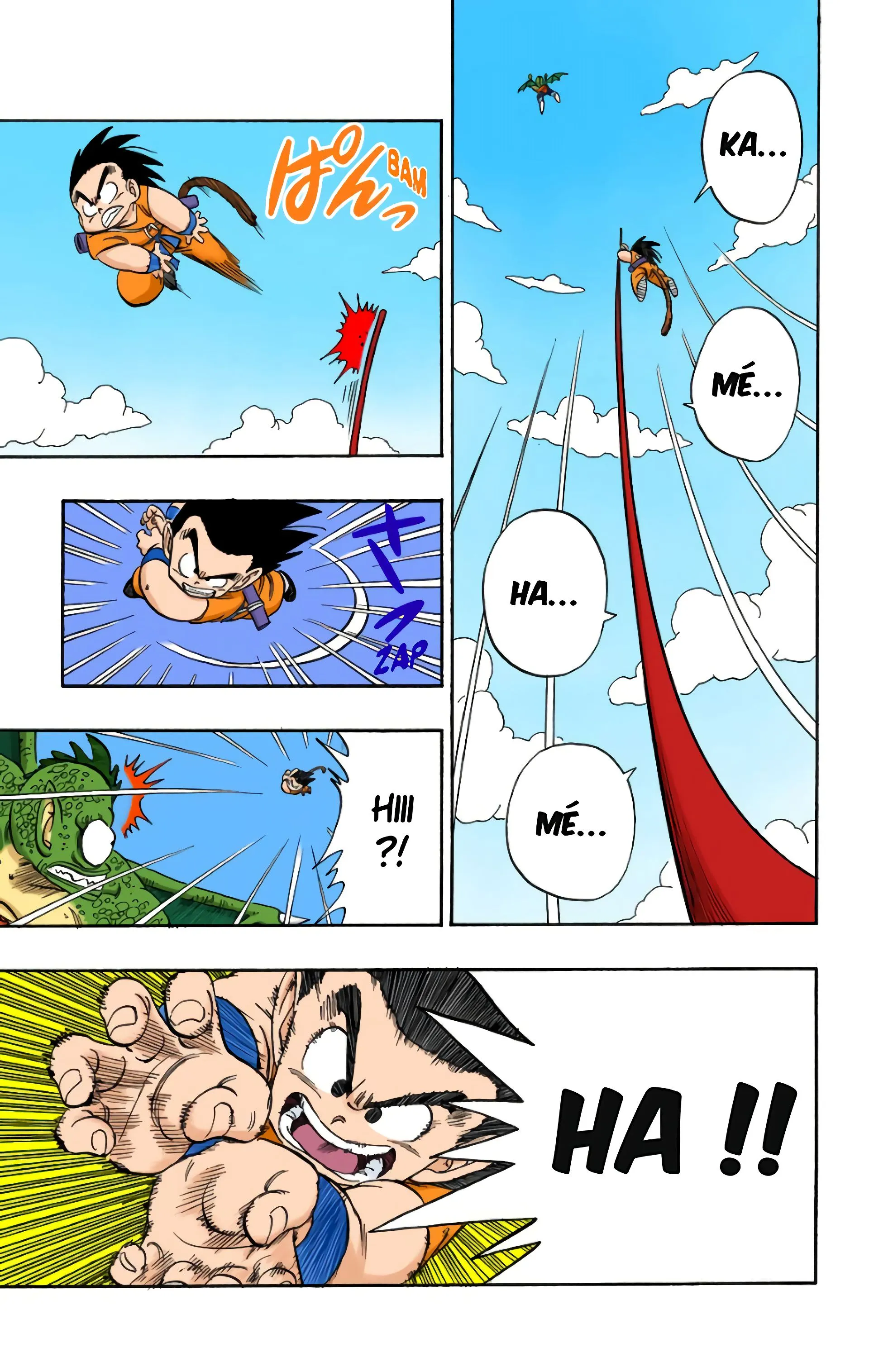 Read Dragon Ball FR Manga Online
