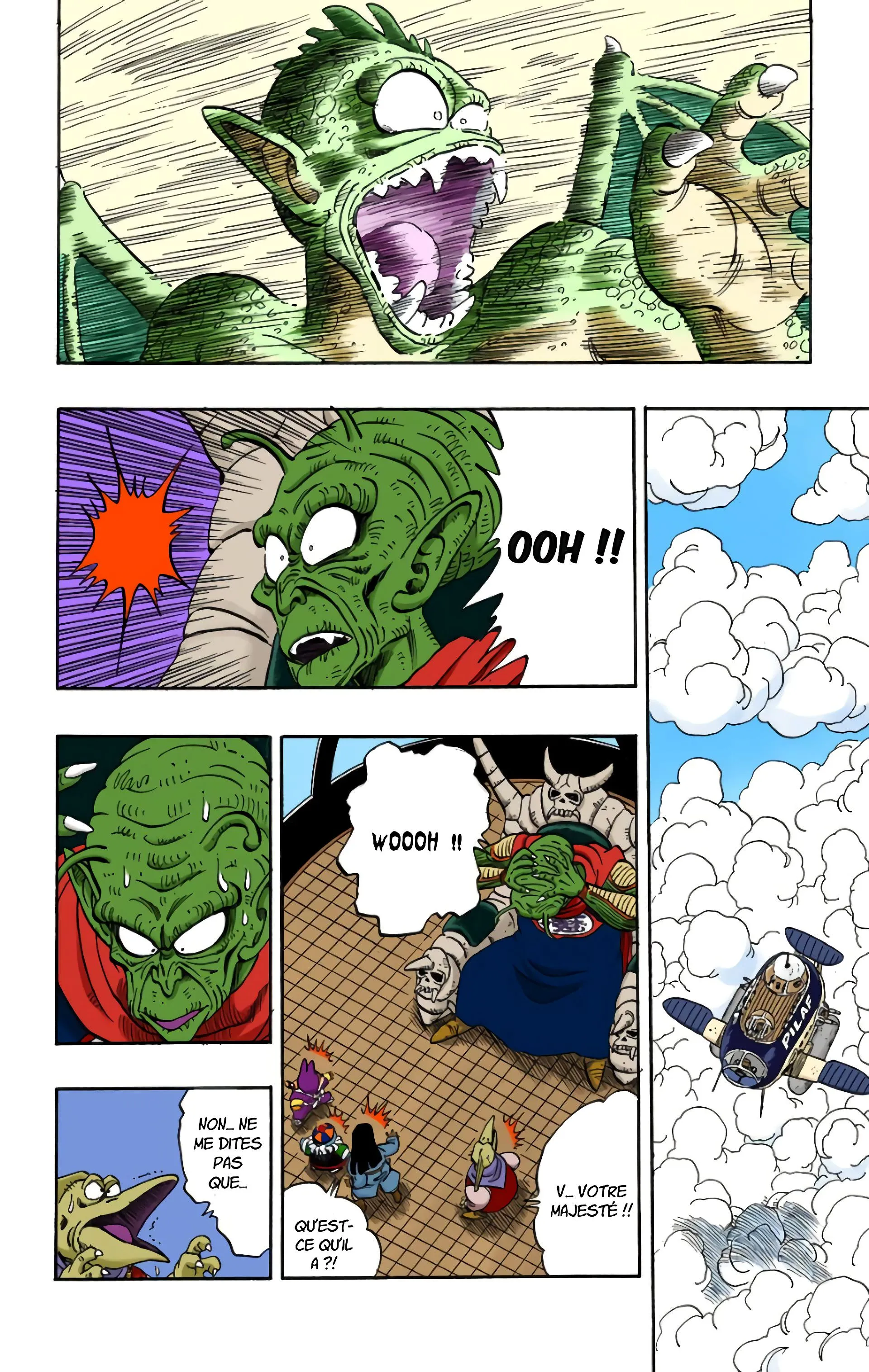 Read Dragon Ball FR Manga Online