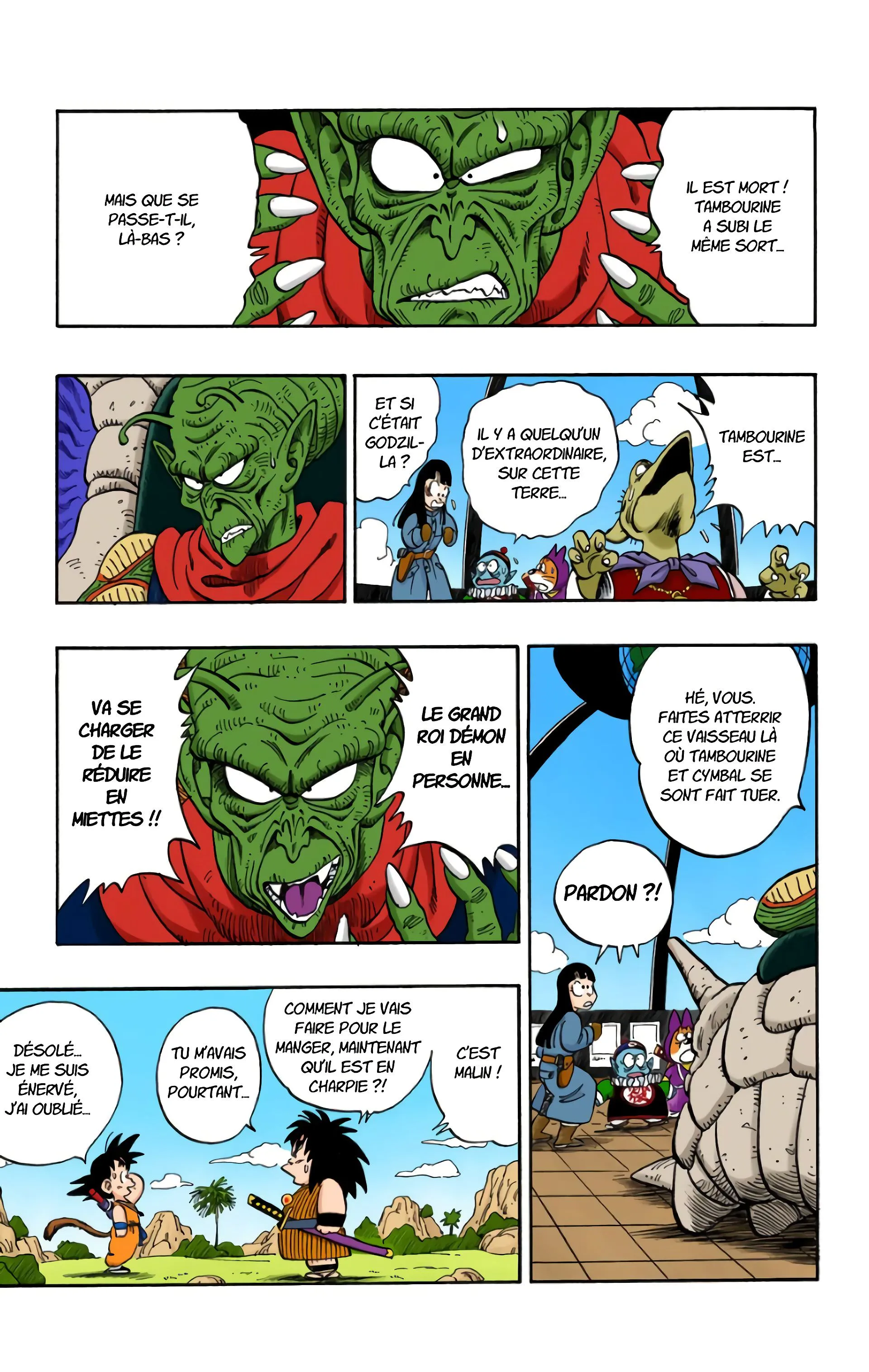 Read Dragon Ball FR Manga Online