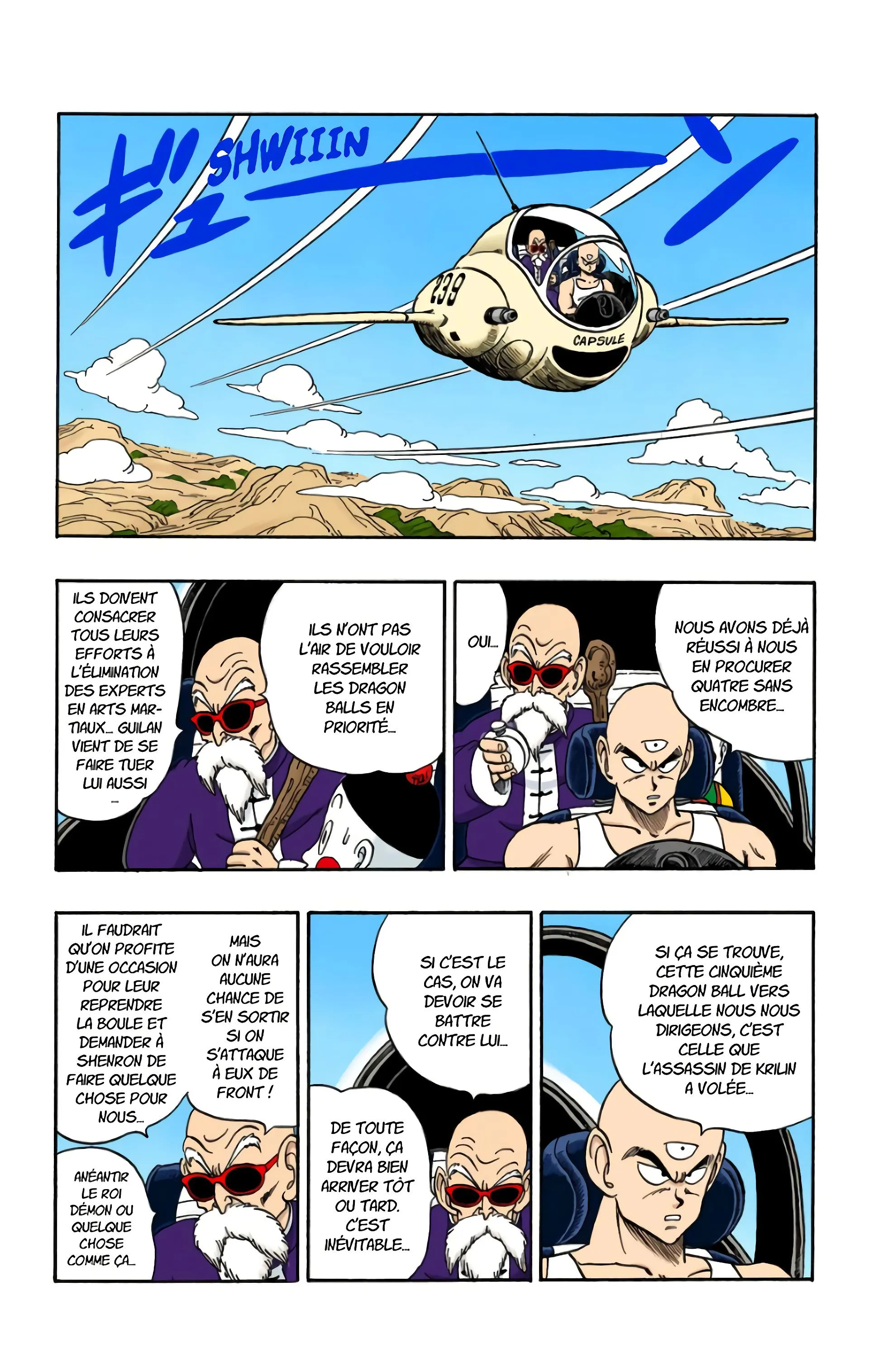 Read Dragon Ball FR Manga Online