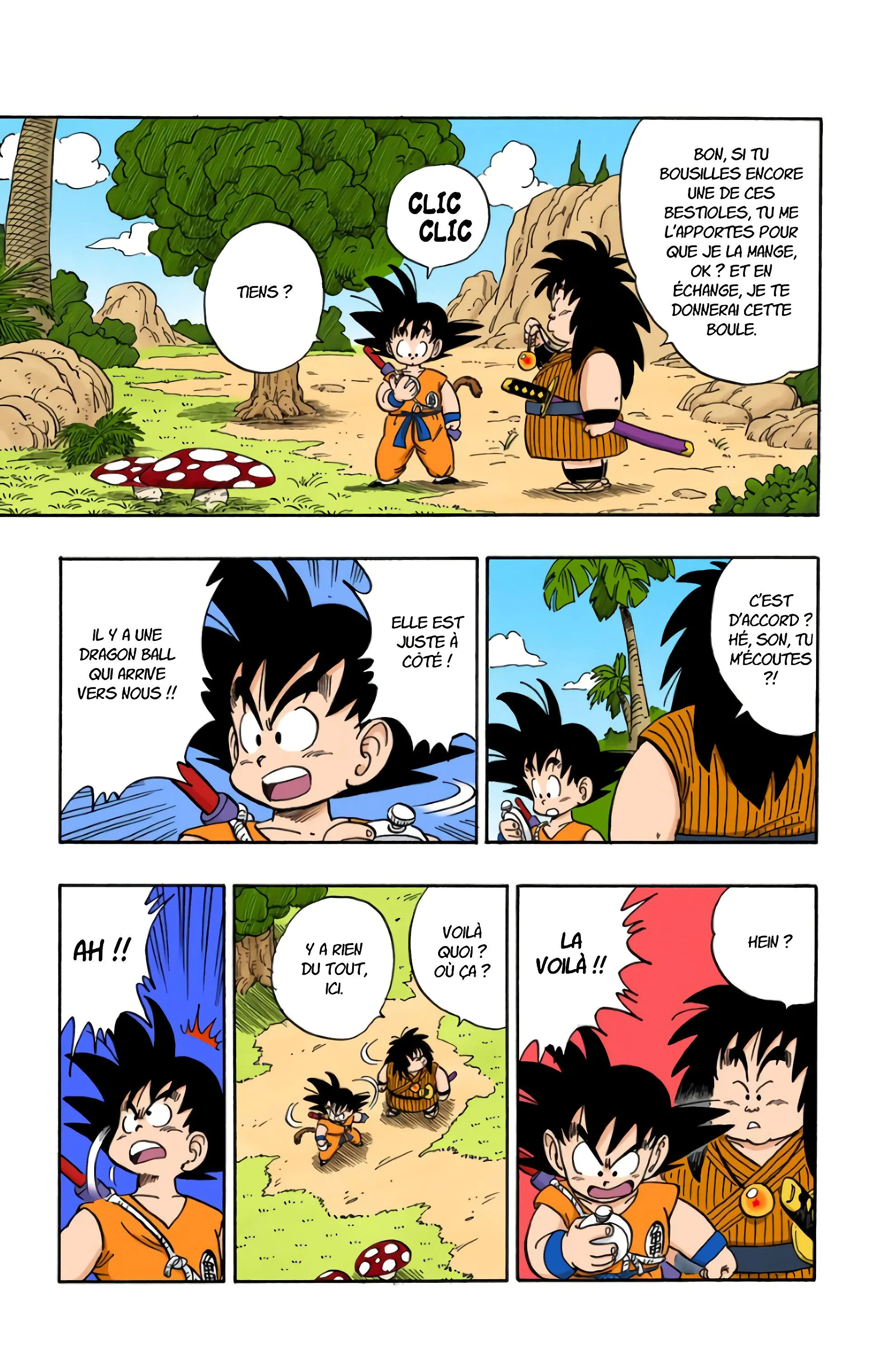 Read Dragon Ball FR Manga Online
