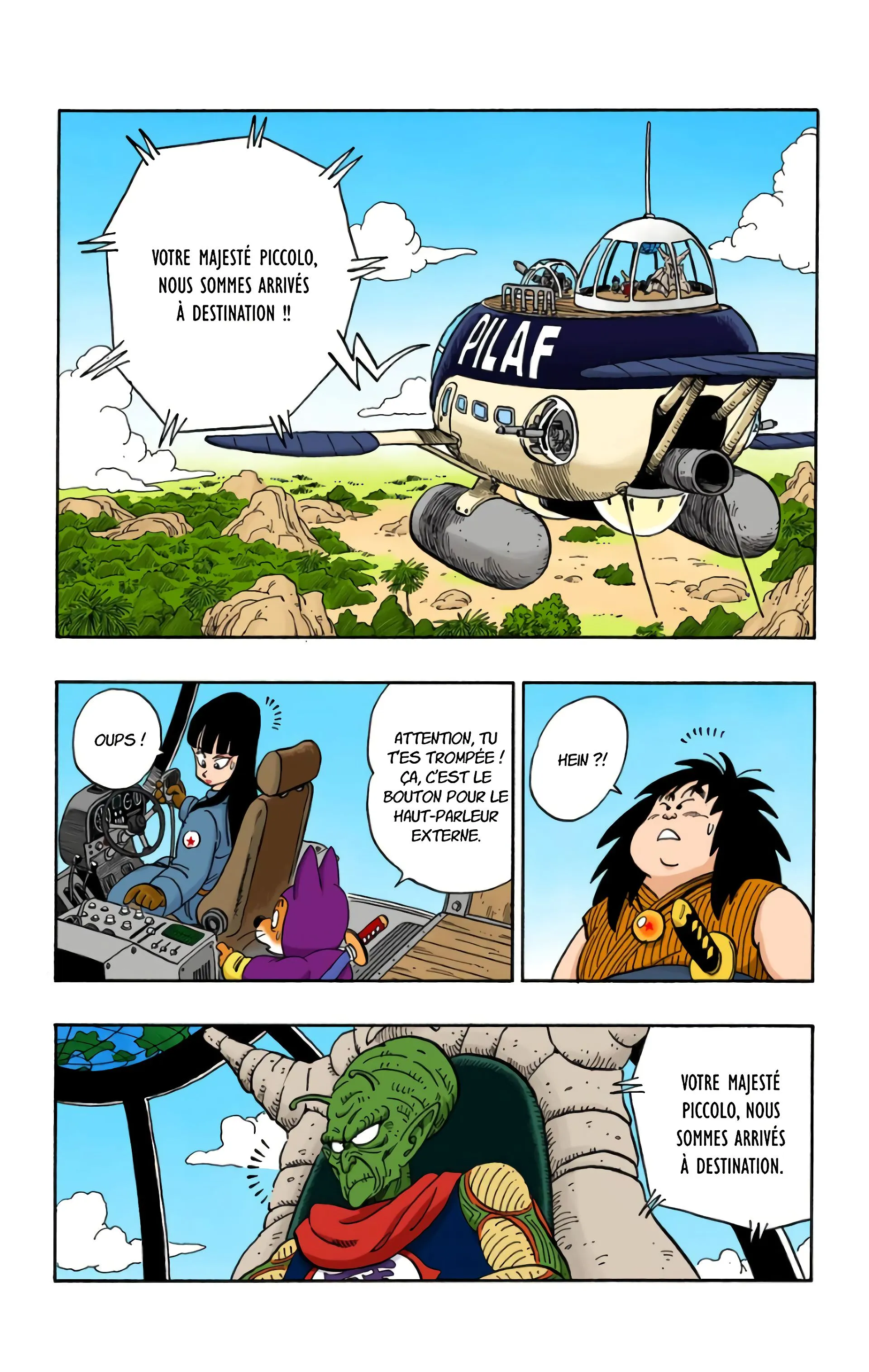 Read Dragon Ball FR Manga Online